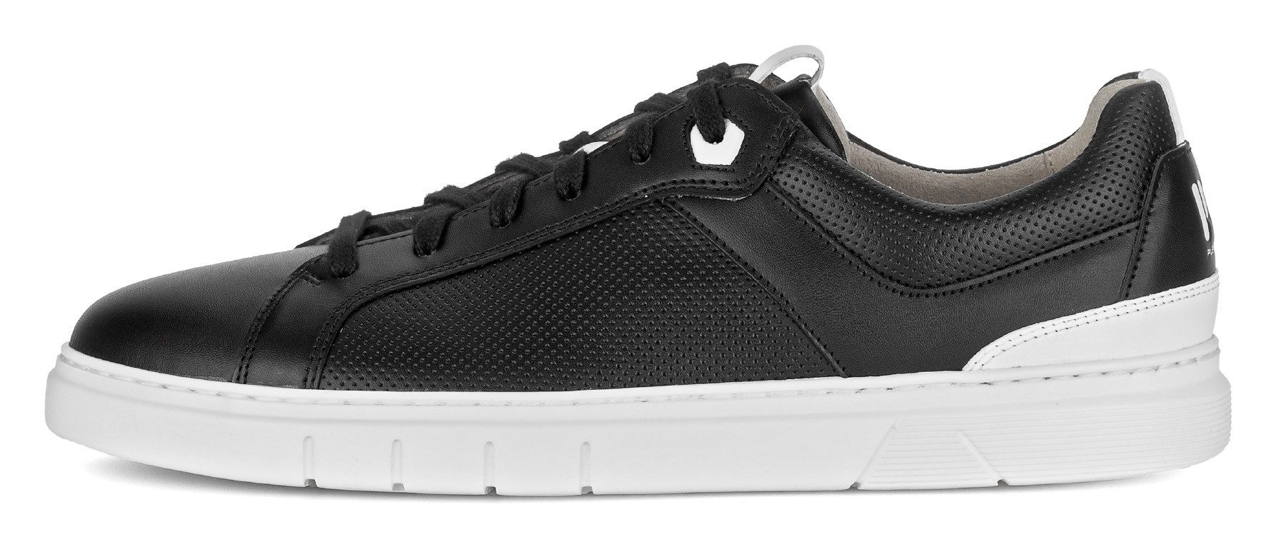 Pius Gabor Plateausneaker, Freizeitschuh, Halbschuh, Schnürschuh mit Perforierung, Weite G