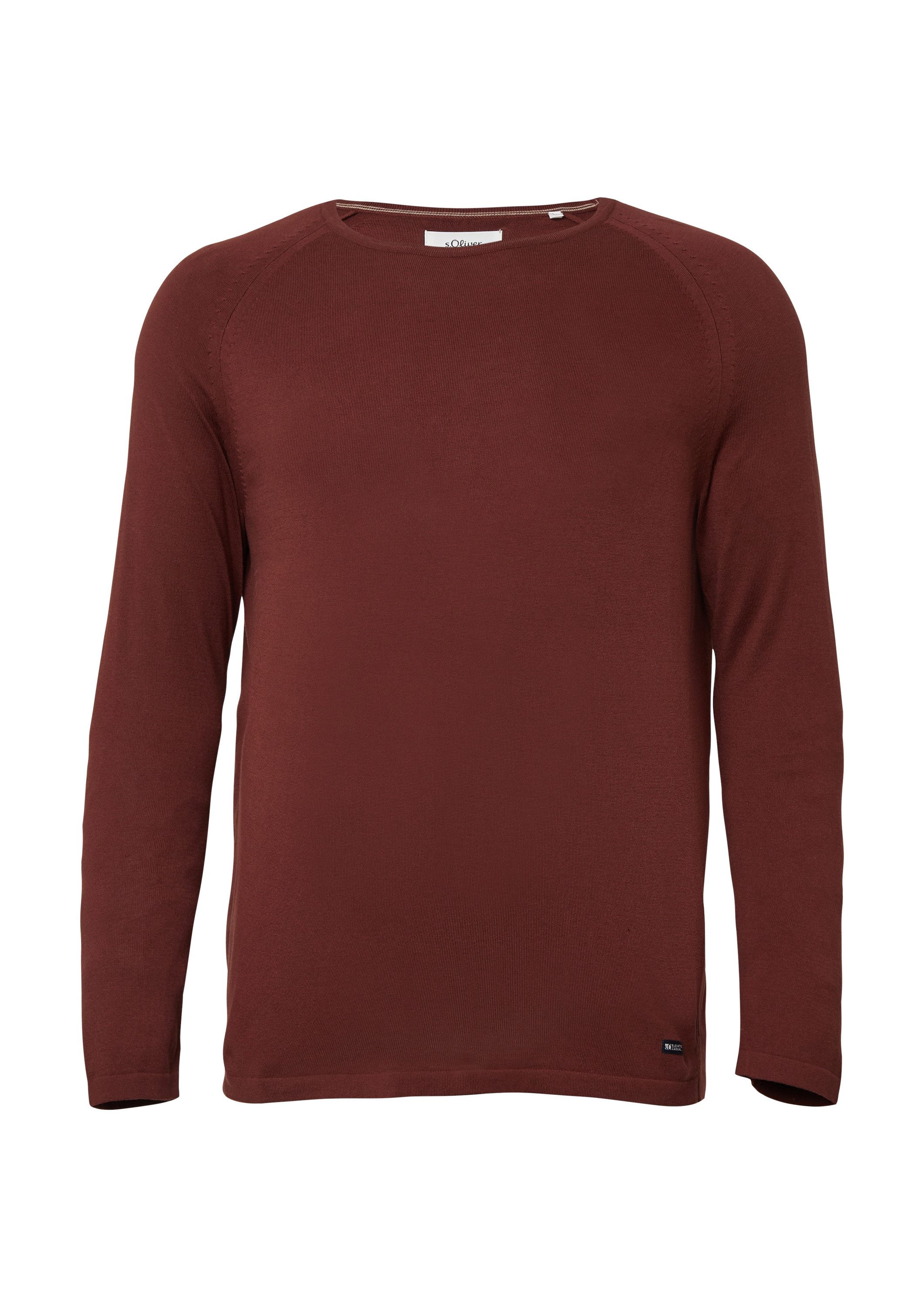 Longpullover Strickpullover