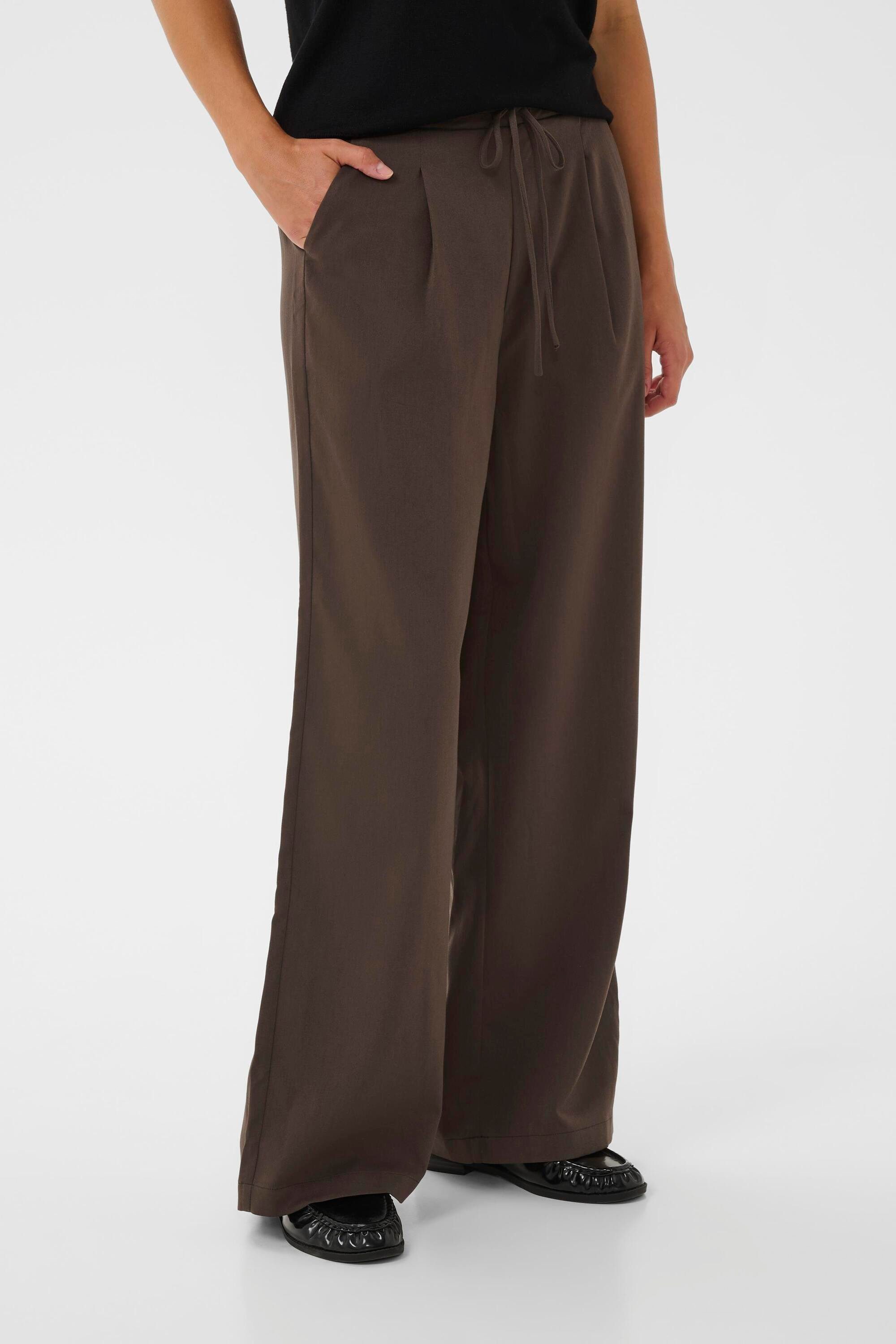 KAFFE Stoffhose Casual Hose KAlauren günstig online kaufen