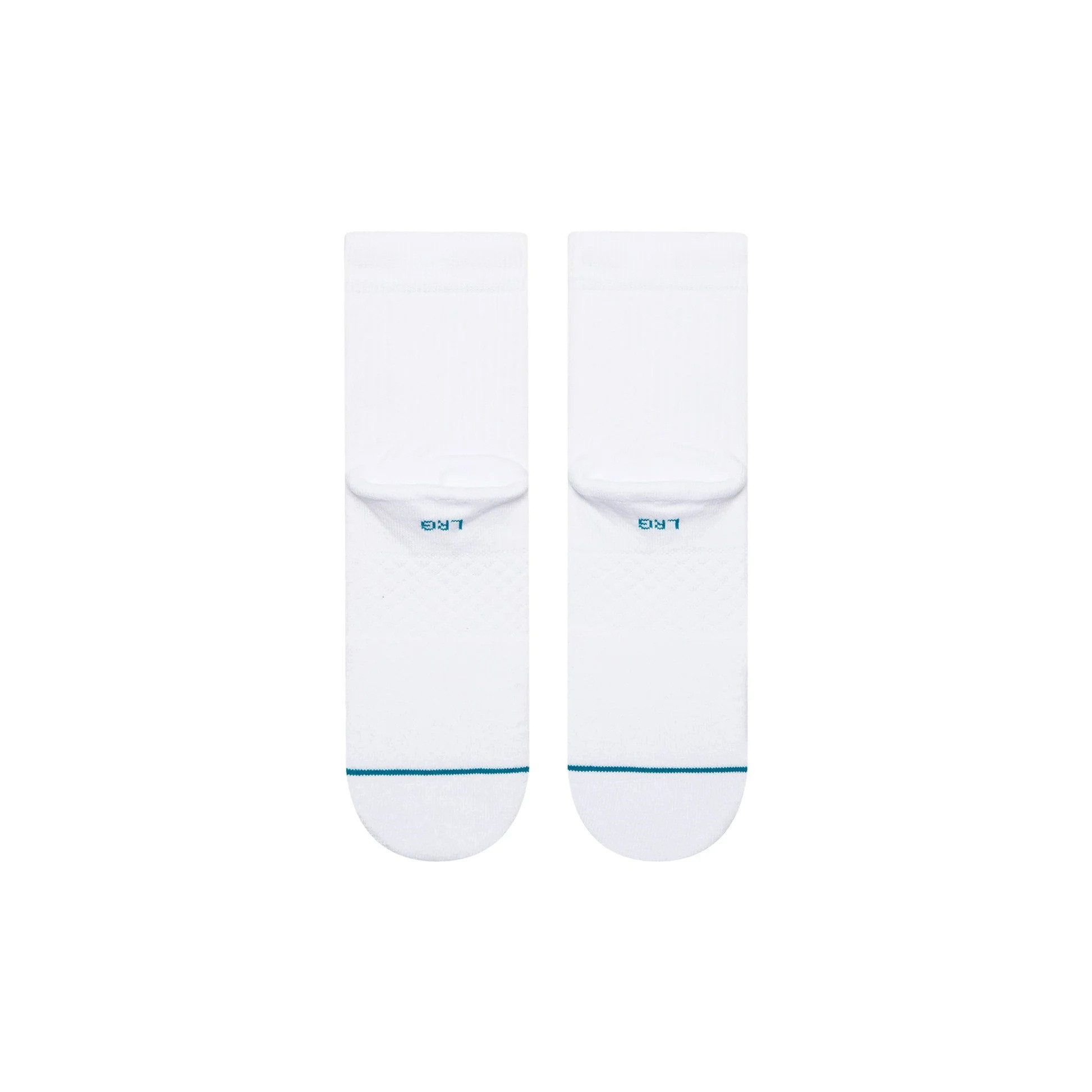 Stance Socken Tagessocke Quarter Icon weiss - 3 Paar – Bild 2 von 4