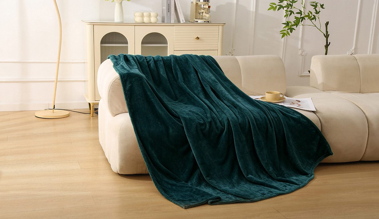 Wohndecke Tianna, OTTO home, weiche Kuscheldecke,150x200cm, leicht & kompakt, pflegeleicht, premium
