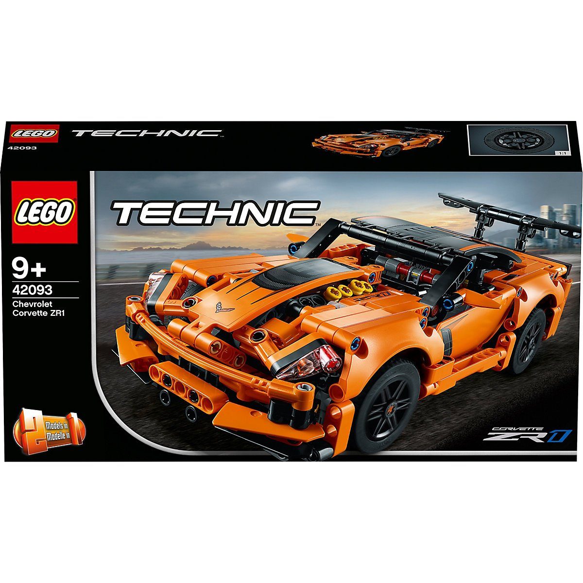 LEGO® KonstruktionsSpielset »LEGO® Technic 42093
