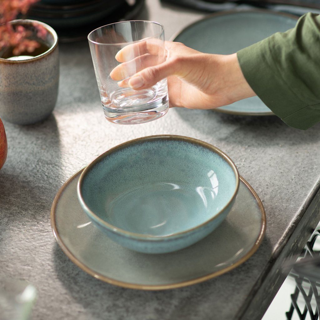 like. by Villeroy & Boch Müslischale Lave Bol, Steingut, (1-tlg), Steingut, 1 Stck, mikrow.- & spülm.sicher