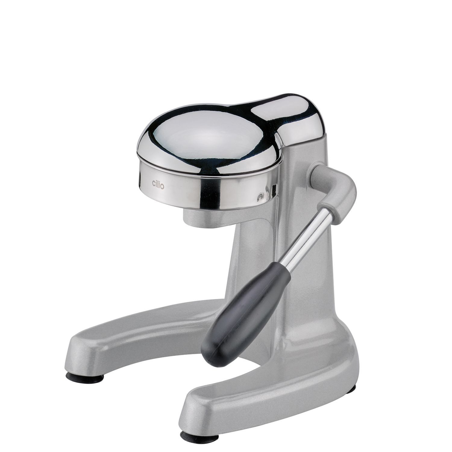 Cilio Zitruspresse Positano Silberfarben