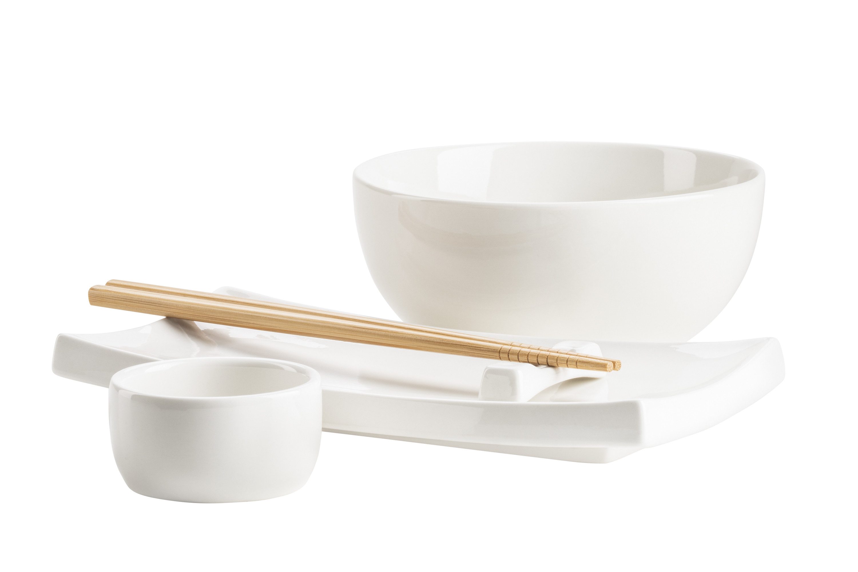 MÄSER Servier-Set Tokio Nights, Porzellan, (10-tlg)