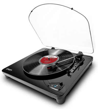 ION Air LP Plattenspieler - eingebauter Vorverstärker, Radioplattenspieler
