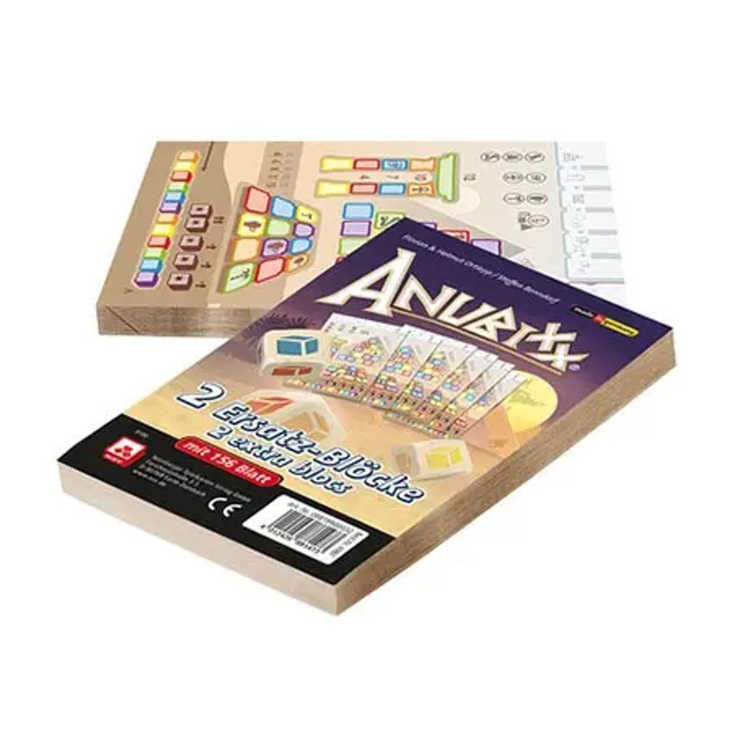 Spiel Anubixx - Ersatzblöcke