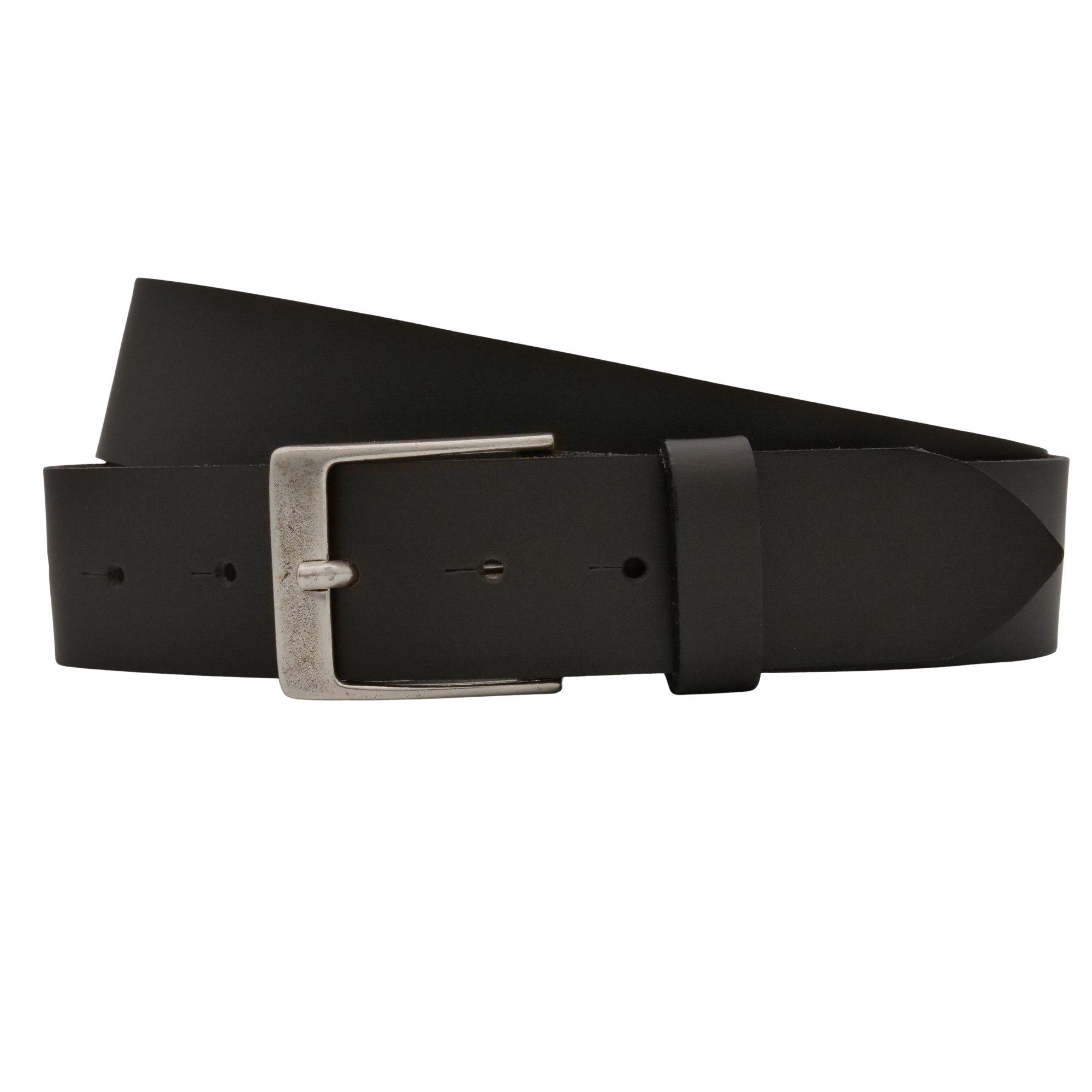 Ledergürtel AnnaMatoni Herren Ledergürtel Made in Germany 4cm echt Leder