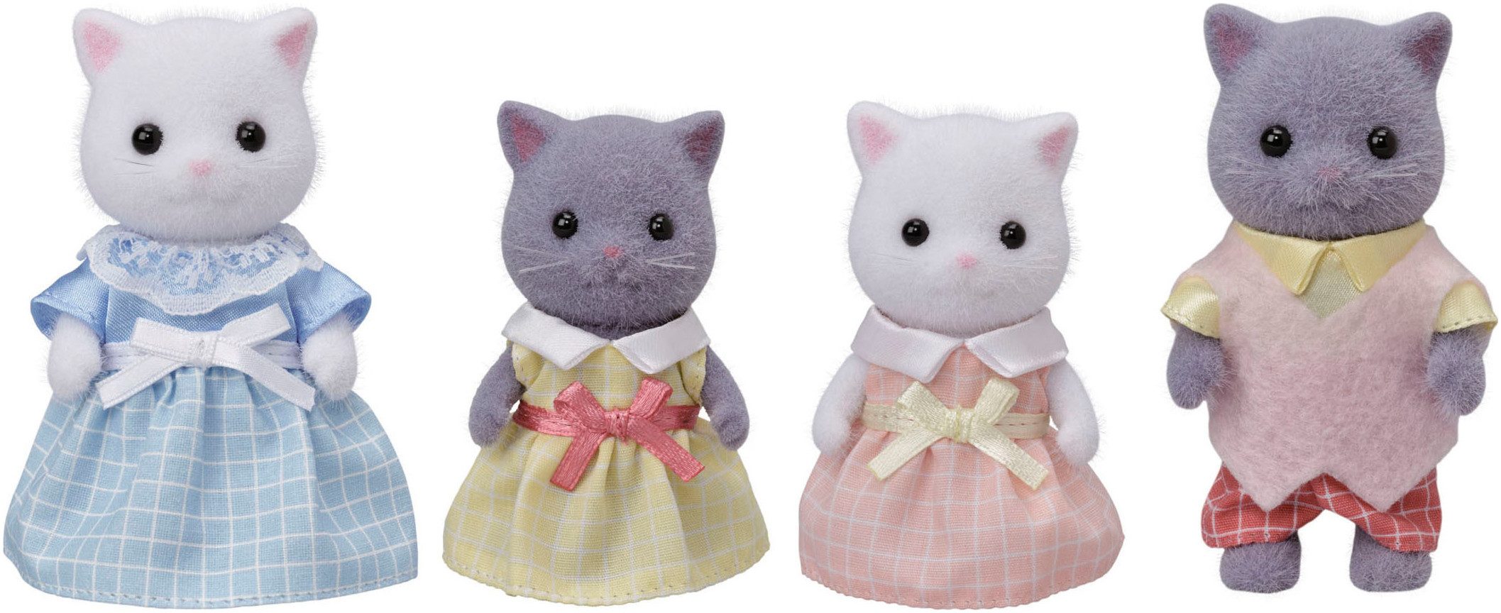 Sylvanian Families Spielfigur Perserkatzen Familie (5455)