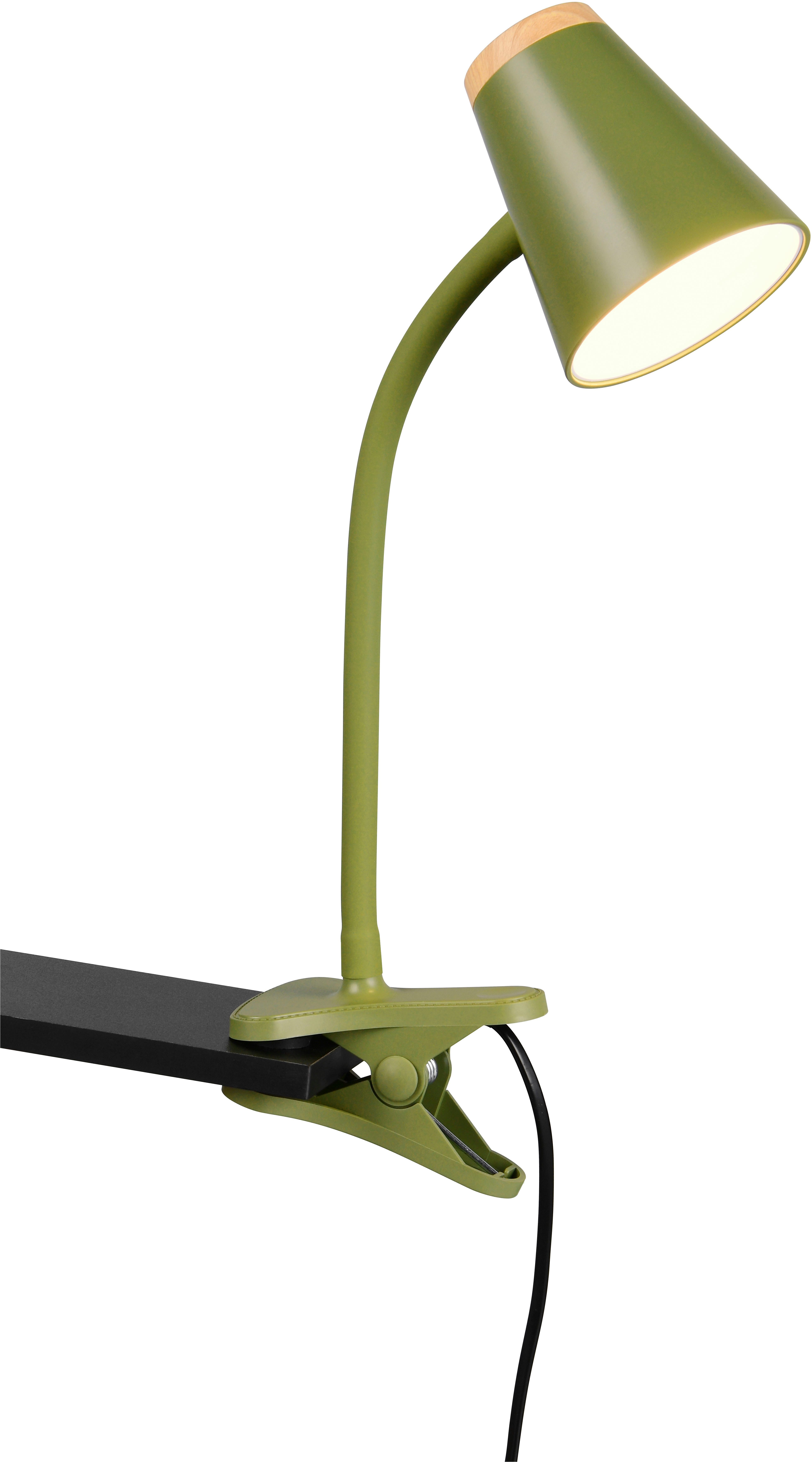 Reality Leuchten LED Klemmtischleuchte PONGO, LED günstig online kaufen