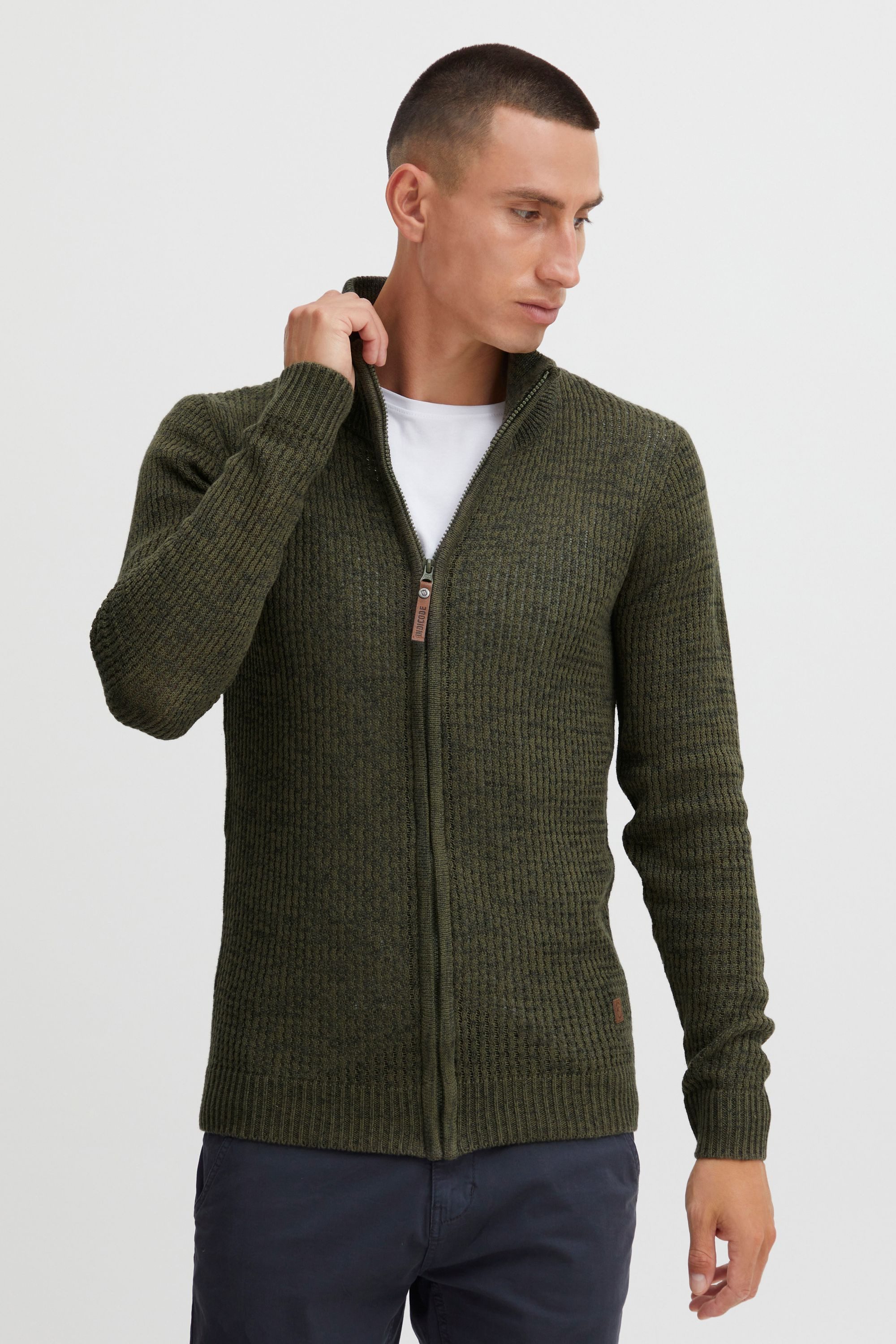 Indicode Strickjacke IDValego 35664MM Modischer Pullover günstig online kaufen