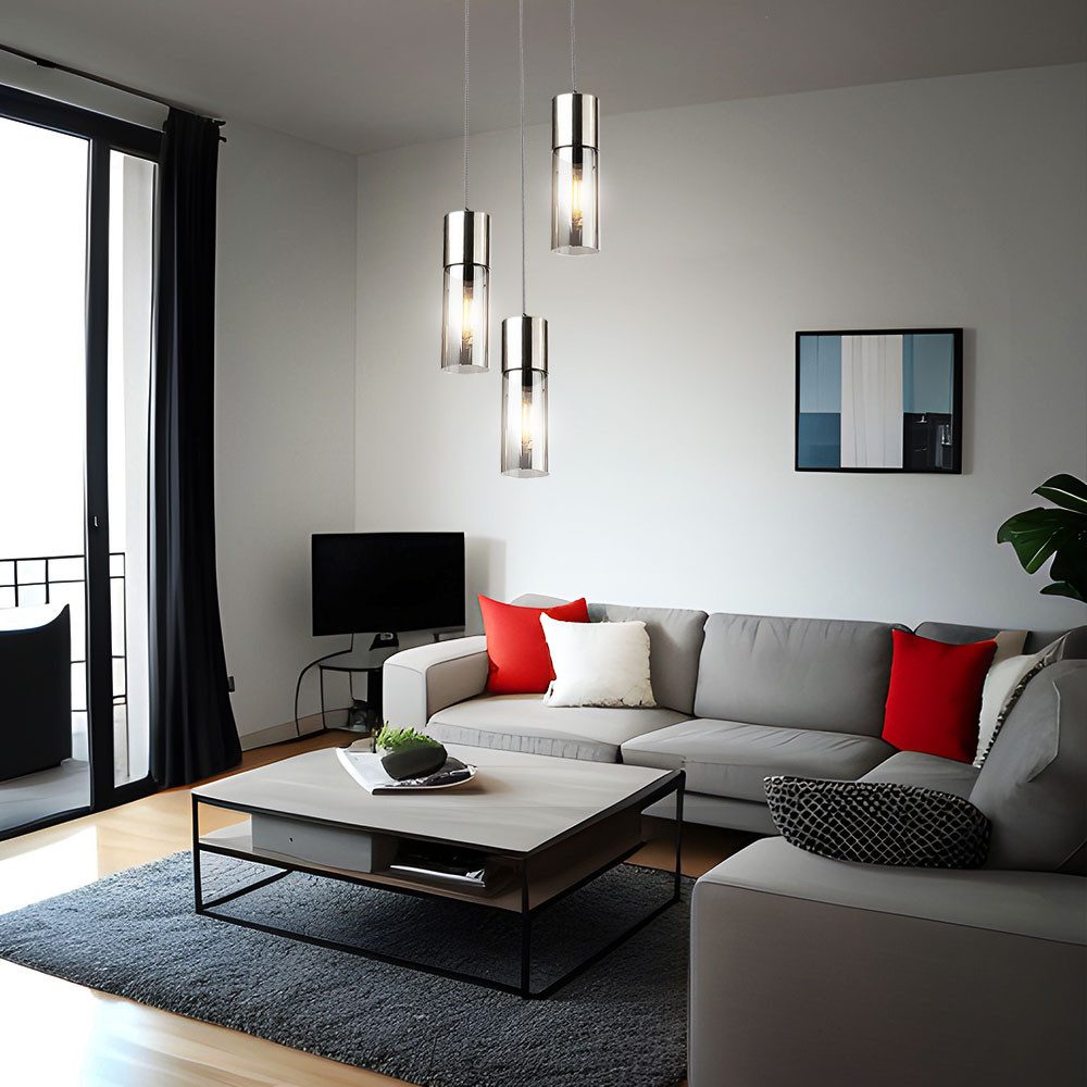 GLOBO LIGHTING Hängeleuchte, Leuchtmittel nicht inklusive, Hängeleuchte Pen günstig online kaufen