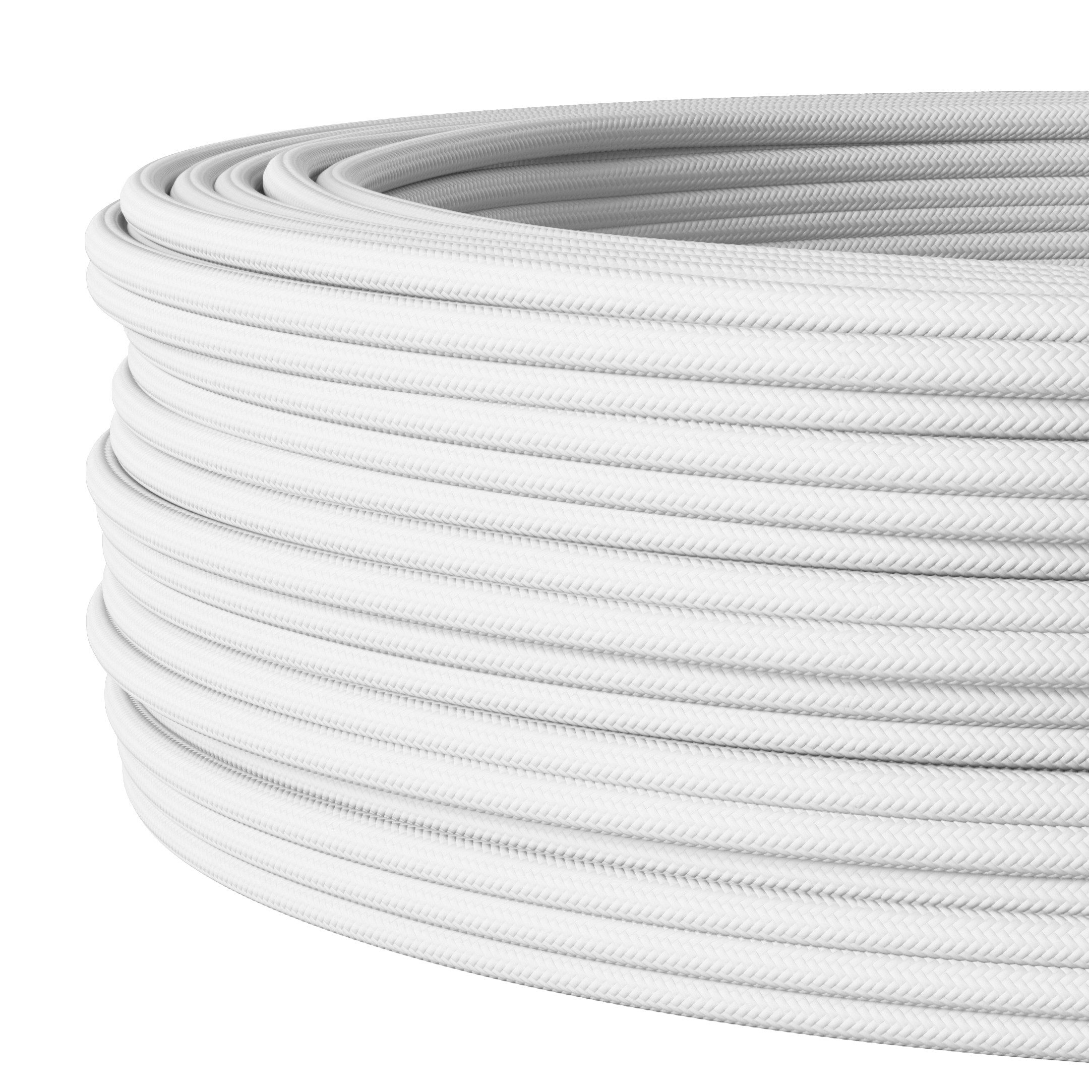 Relight Extend, Textilkabel-Verlängerung (Bakelit Optik) Verlängerungskabel, Typ F (Schuko), Typ F (Schuko), Stecker und Kupplung aus Duroplast (Bakelit-Optik)