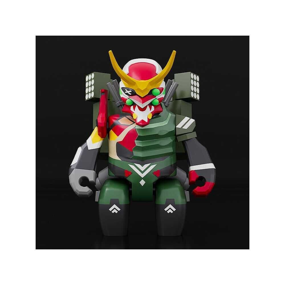 Good Smile Company Actionfigur Rebuild of Evangelion Brickroid Actionfigur Evangelion Production Mode