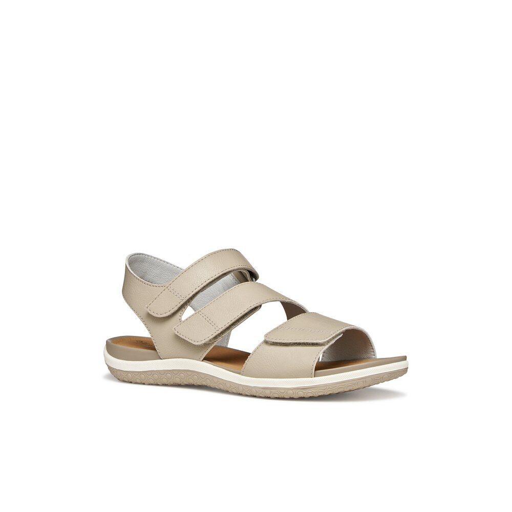 Geox Geox - D SANDAL VEGA - Beige Sandalette