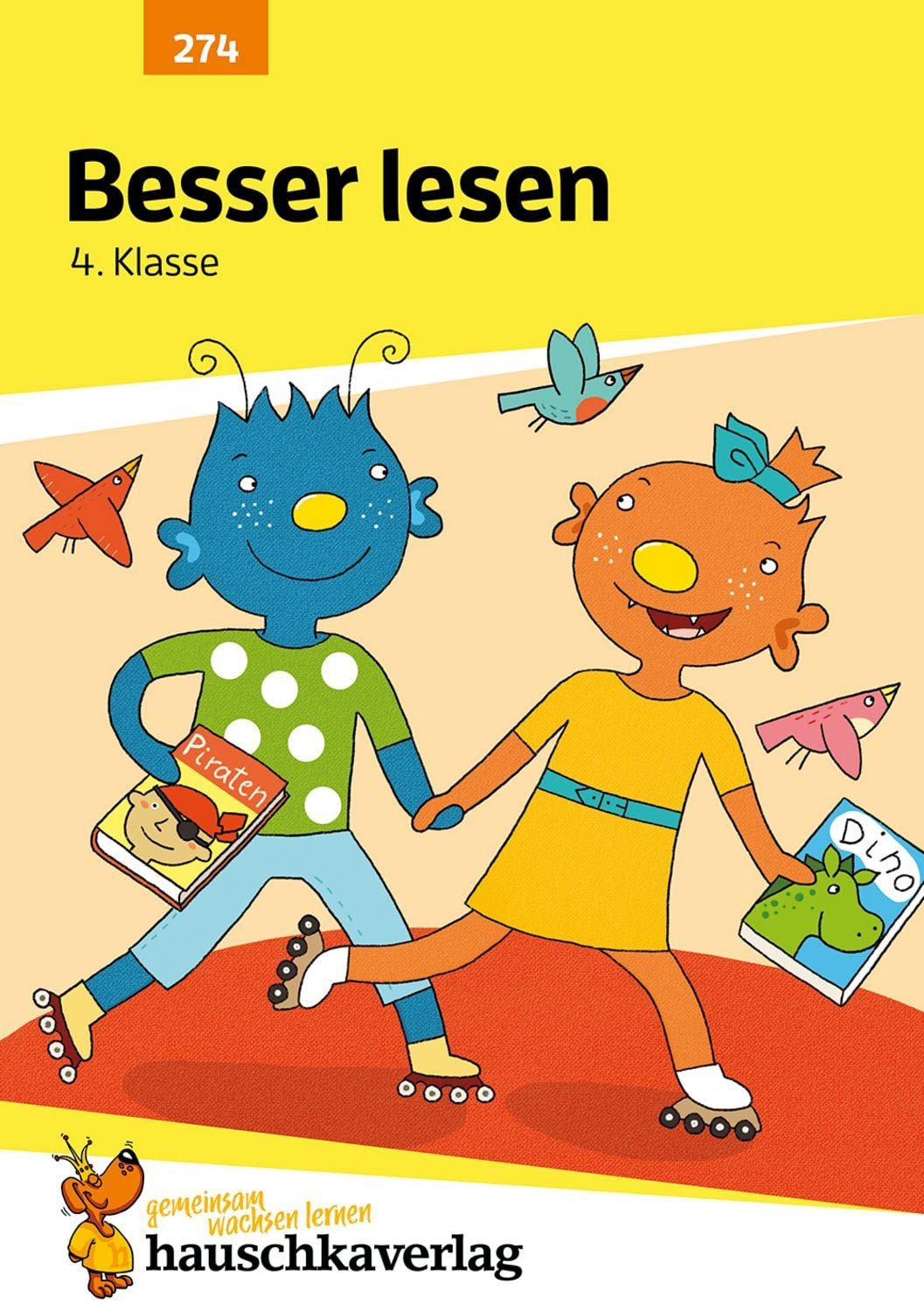 Deutsch 4. Klasse Übungsheft - Besser lesen / Linda Bayerl