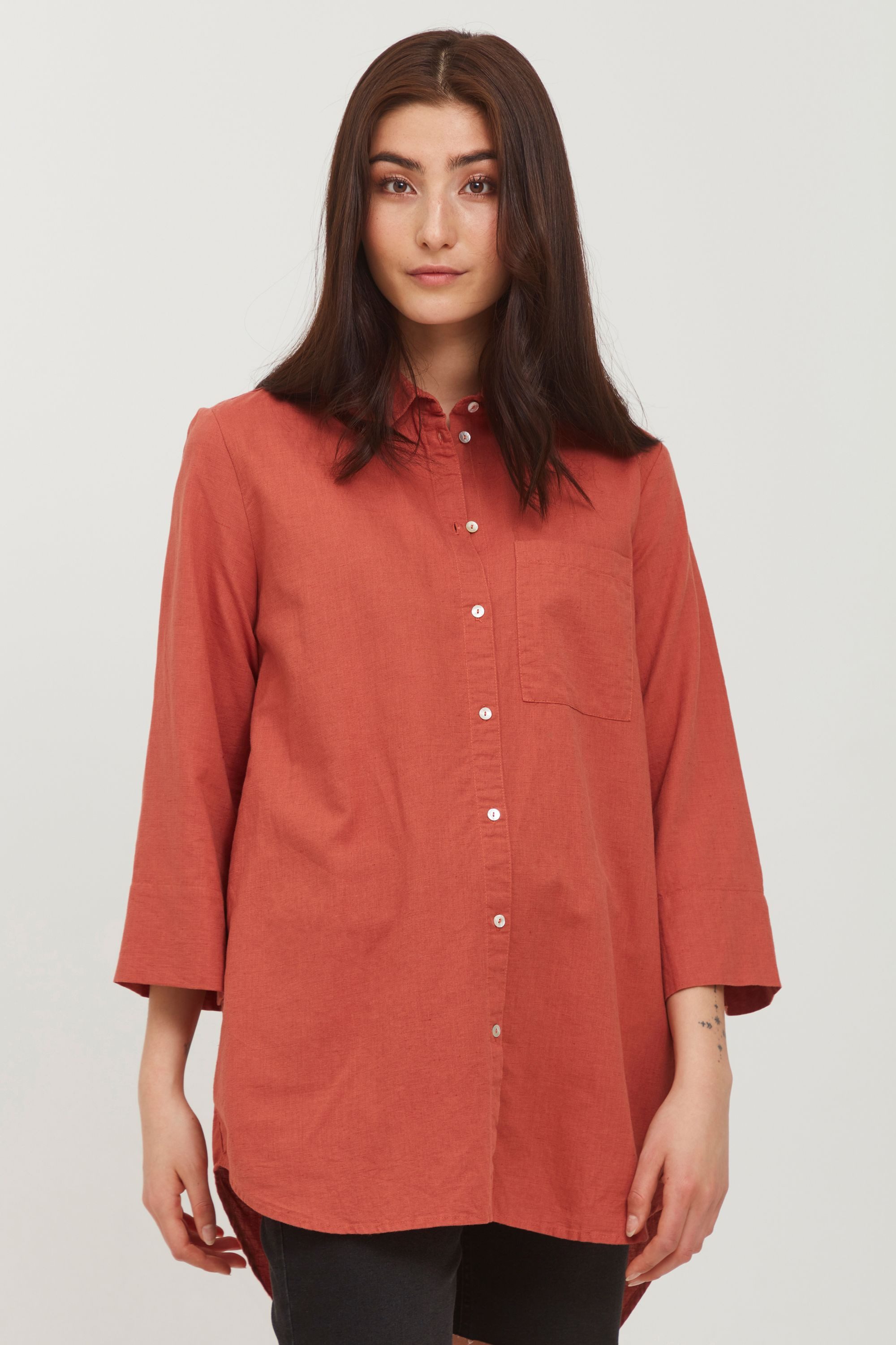 Langarmbluse BYEMMAN LONG SHIRT - 20809685