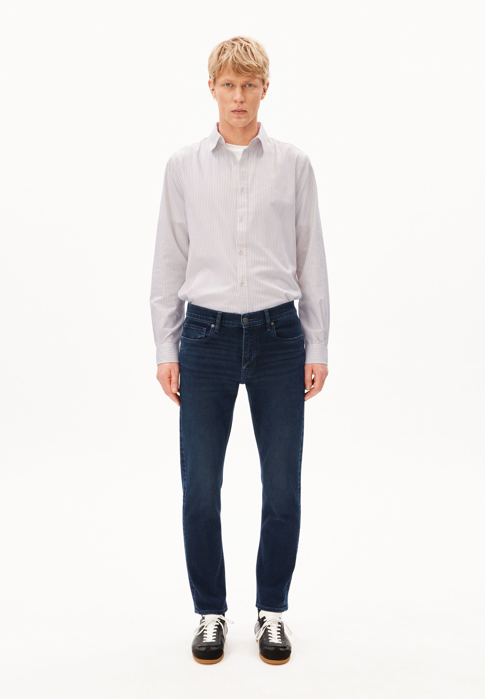 Armedangels Slim-fit-Jeans IAAN (Comfort-Stretch) Mid waist