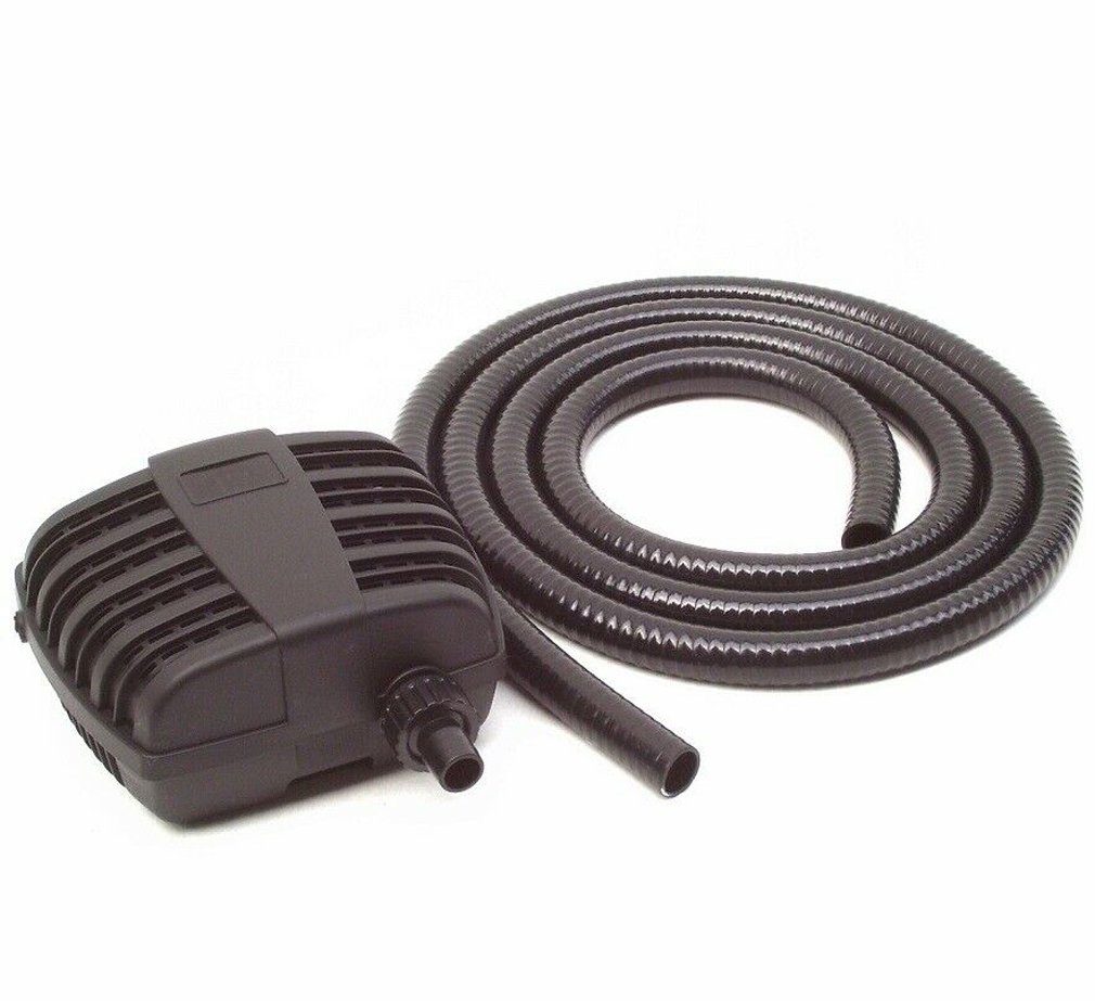 Apex Teichfilter Teichaussenfilter Teichfilter 8000l + UVC 9W Teichklärer + Teichpumpe