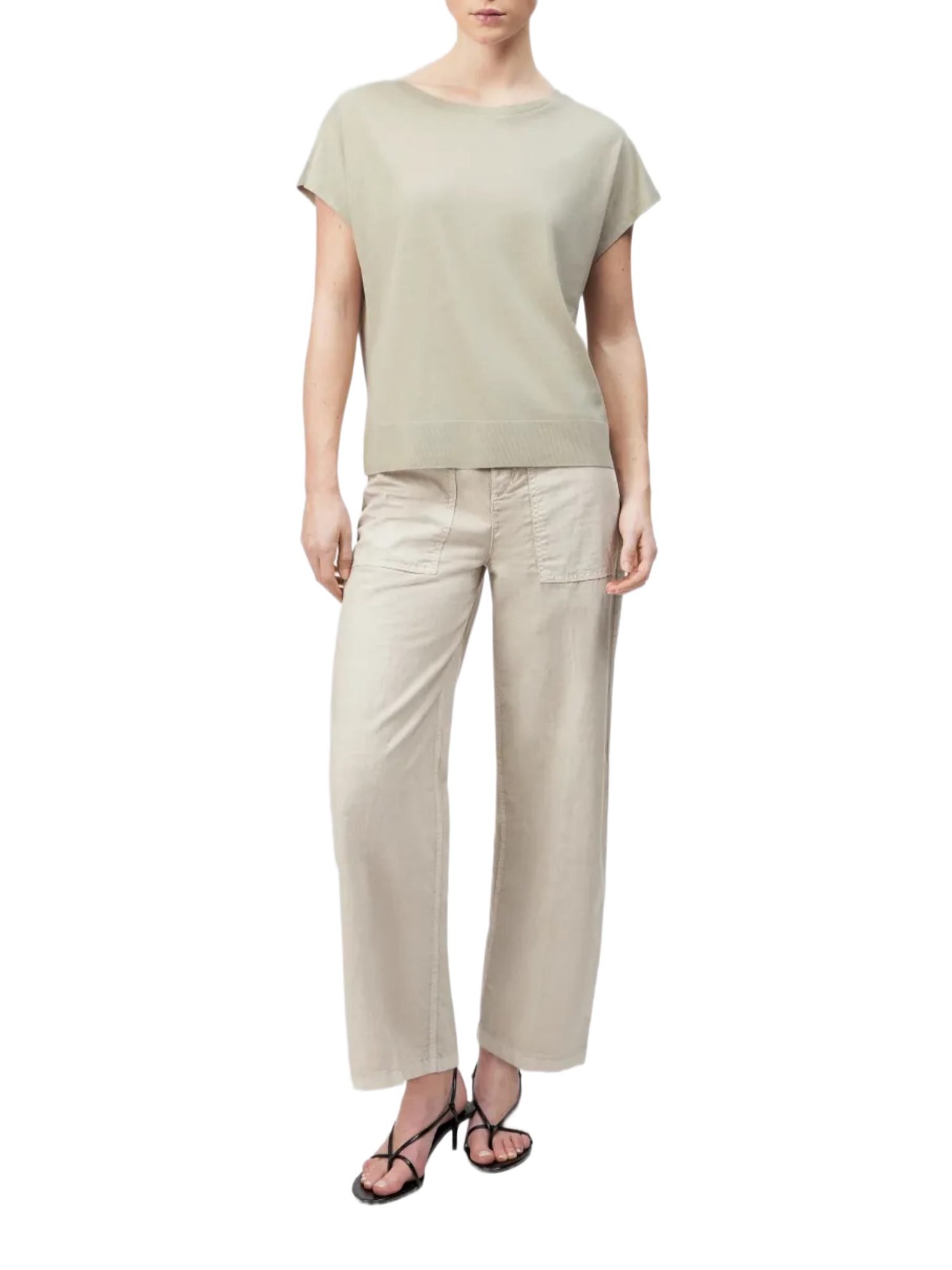 Drykorn Stoffhose natur,Casual,Baumwolle,Relaxed Fit,Mittel