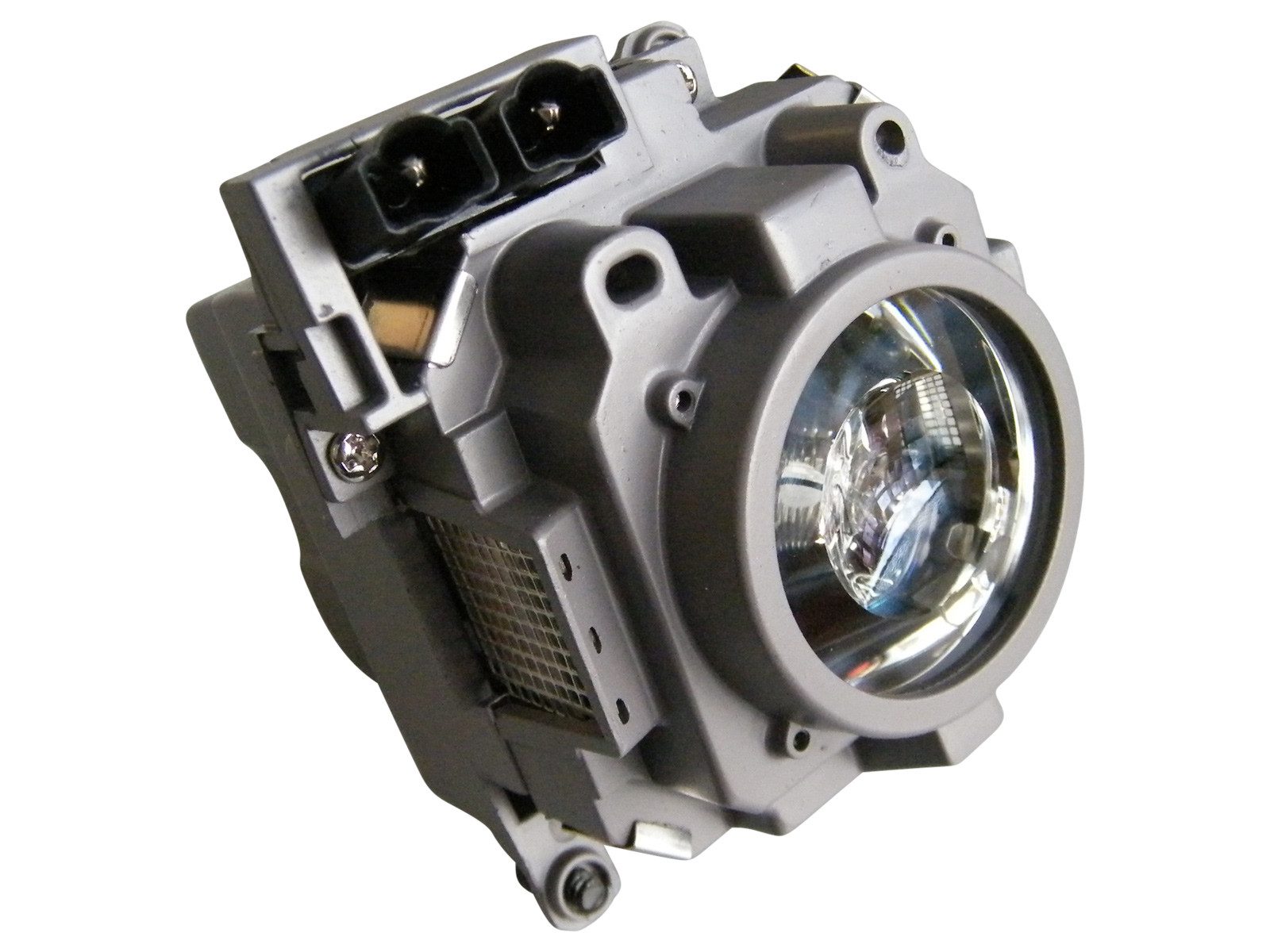 azurano Beamerlampe Ersatz für CHRISTIE 003-100857-01 003-100857-02 03-110857-03, Halteklammern, inklusive Gehäuse, einfacher Austausch