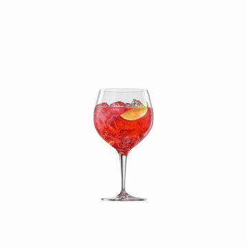 SPIEGELAU Gläser-Set Summertime Gin & Tonic 4er Set, Glas