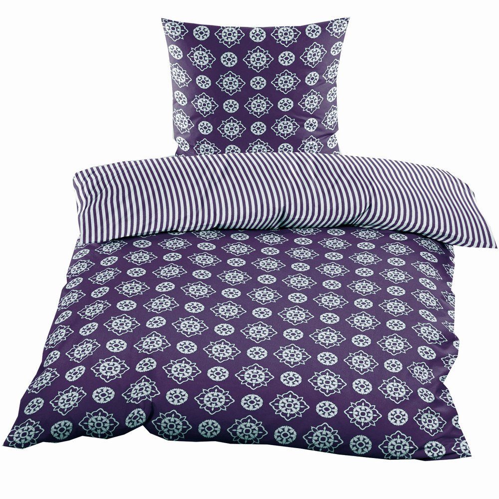 Casa Colori Bettwäsche Renforce 135x200 cm günstig online kaufen