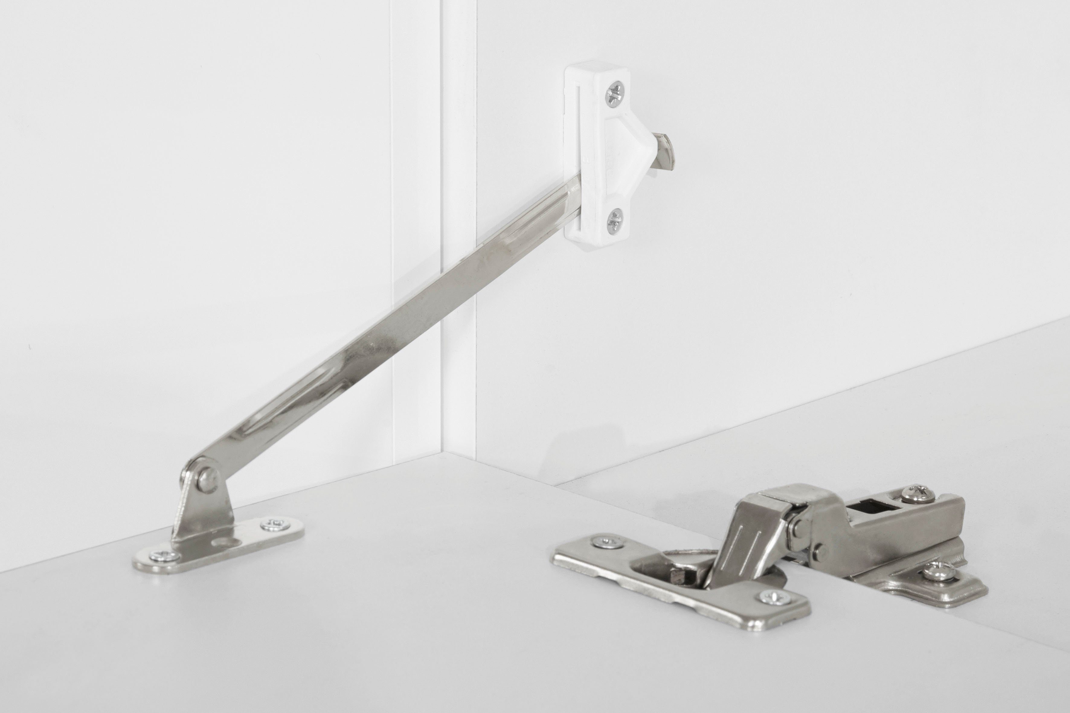 INOSIGN Sideboard Sunrise, Kommode mit 5 Türen und 1 Klapptür, Breite 200 cm