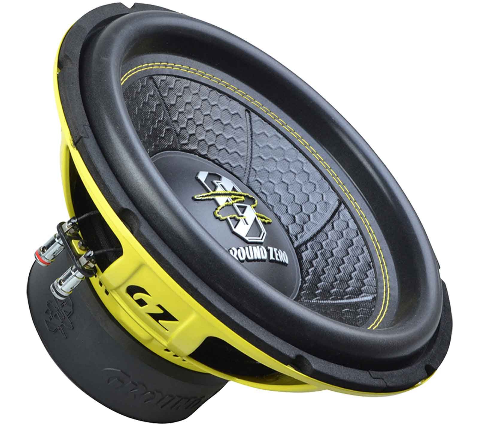 Ground Zero Ground Zero GZIW 12XSPL-D2 SPL Subwoofer 30 cm Auto-Subwoofer
