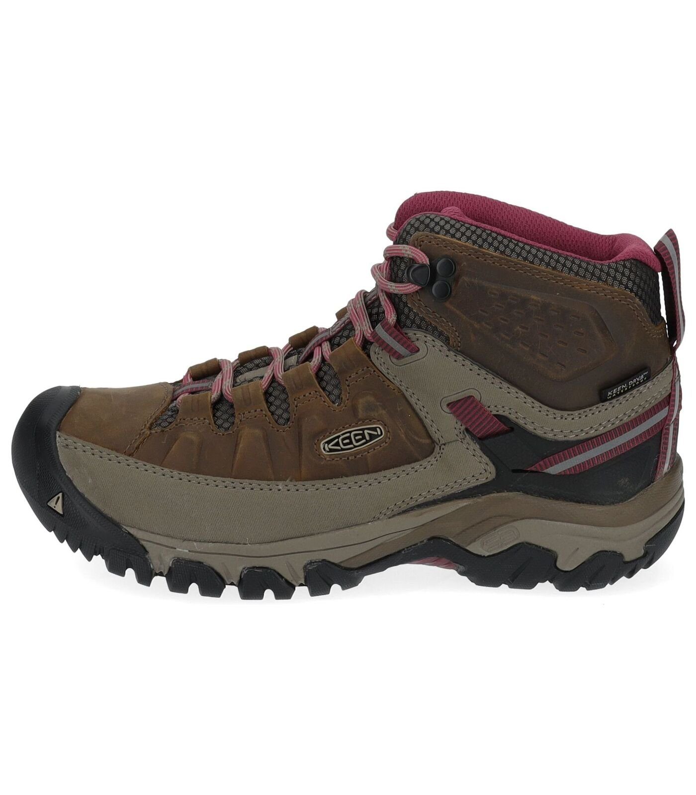 Wanderschuhe Leder/Textil Keen Wanderschuh