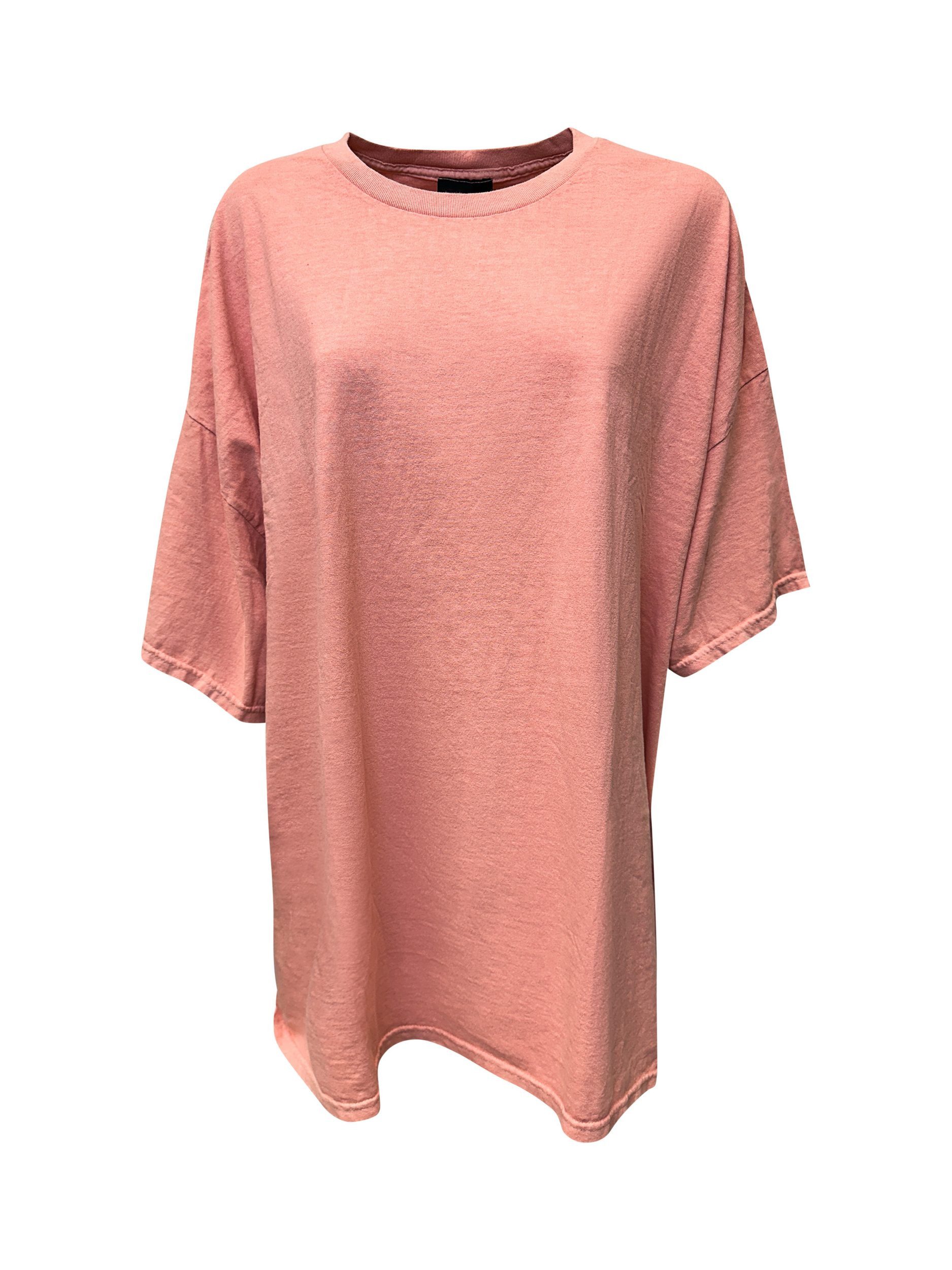 Worldclassca T-Shirt Worldclassca Oversized LOVE Print T-Shirt lang Tee Som günstig online kaufen