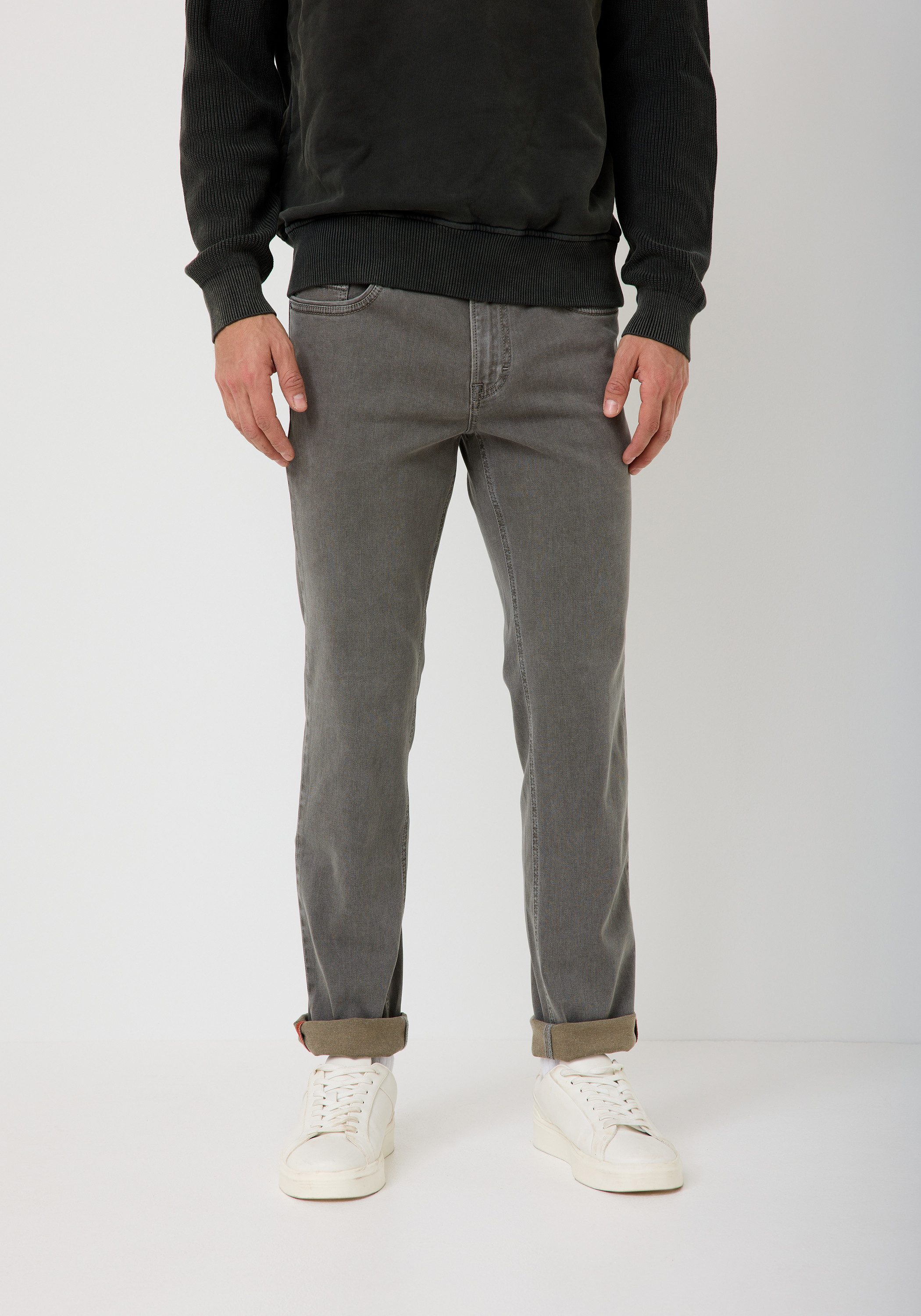 Paddock's Slim-fit-Jeans PIPE Slim Fit Hose mit Stretch