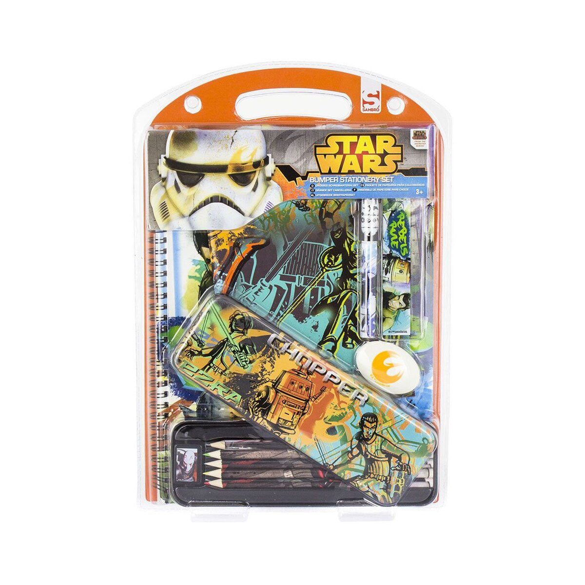 Star Wars Kreativset Star Wars Schreibset Schreibmaterial für Schule und Freizeit