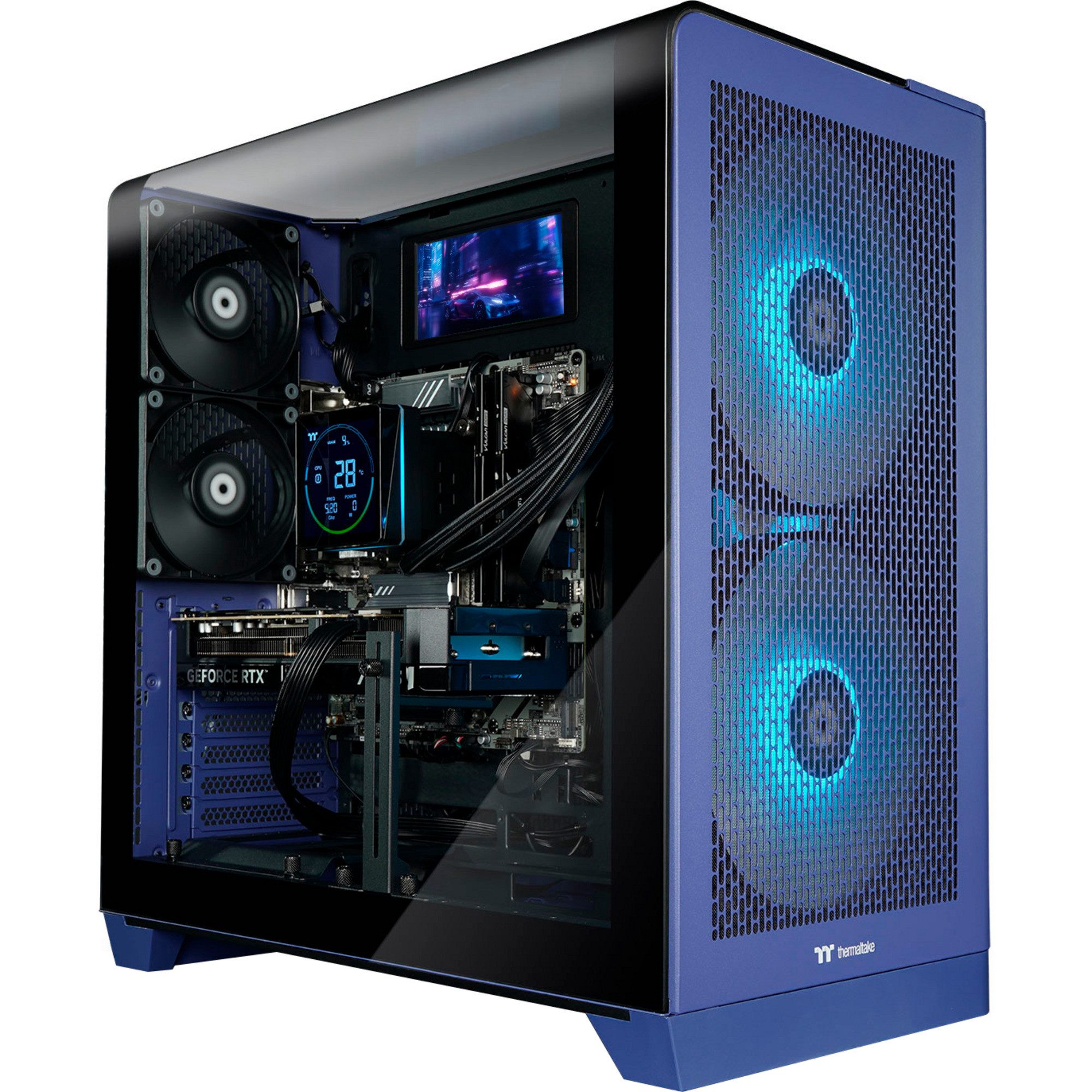 Thermaltake Thermaltake FTW V390 Ultra 5070, Gaming-PC, PC (Intel® B860 Core Ultra 7, NVIDIA GeForce RTX 5070, 32 GB RAM)