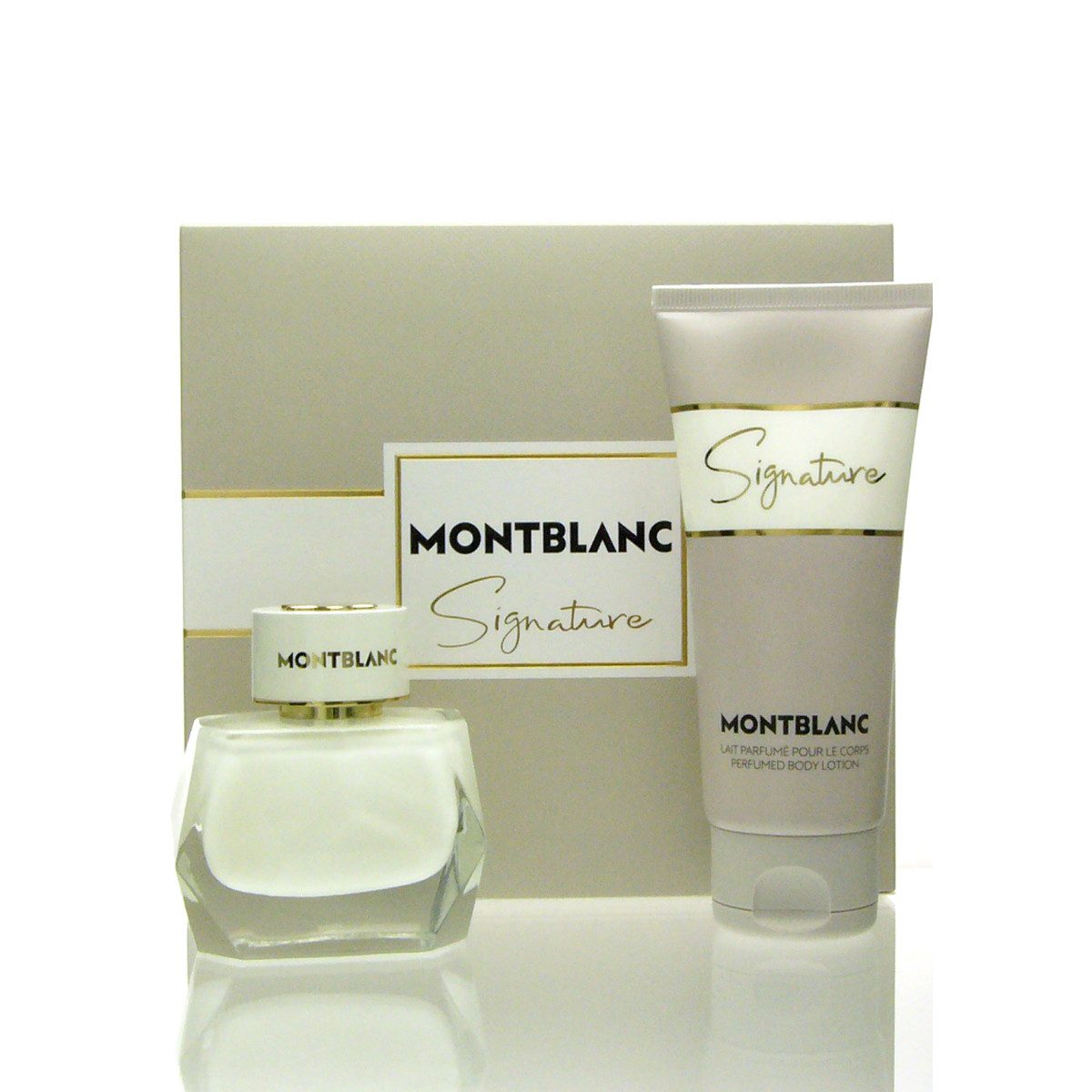 MONTBLANC Duft-Set Montblanc Signature Set - EDP 50 ml + BL 100 ml