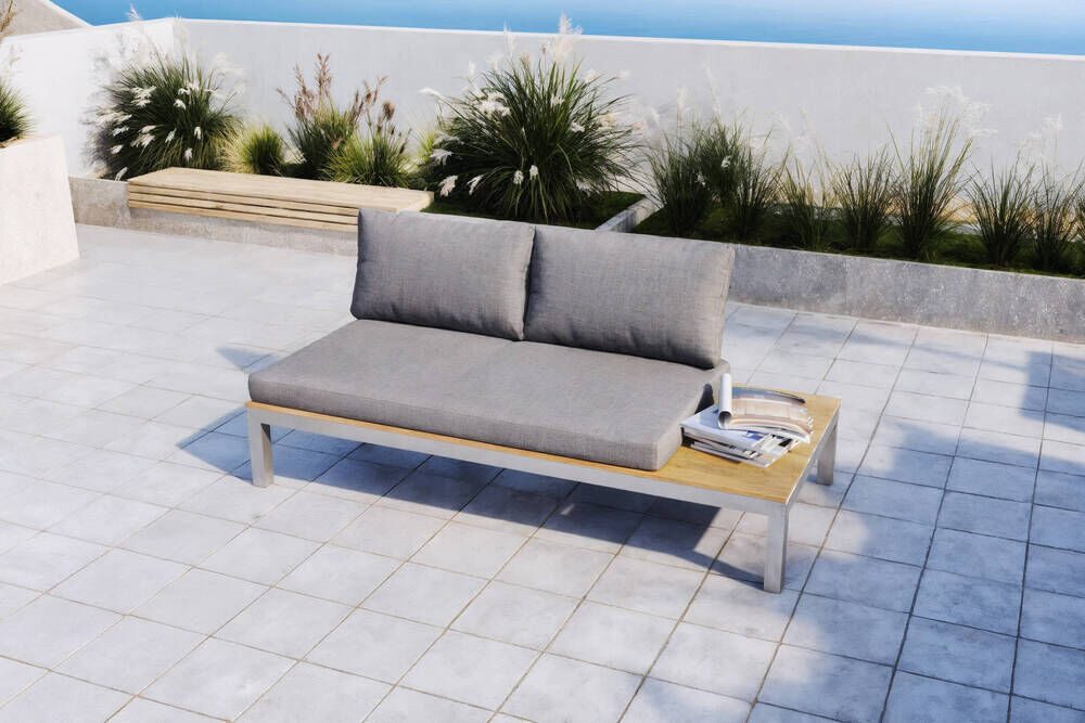 OUTFLEXX Gartenlounge-Bank