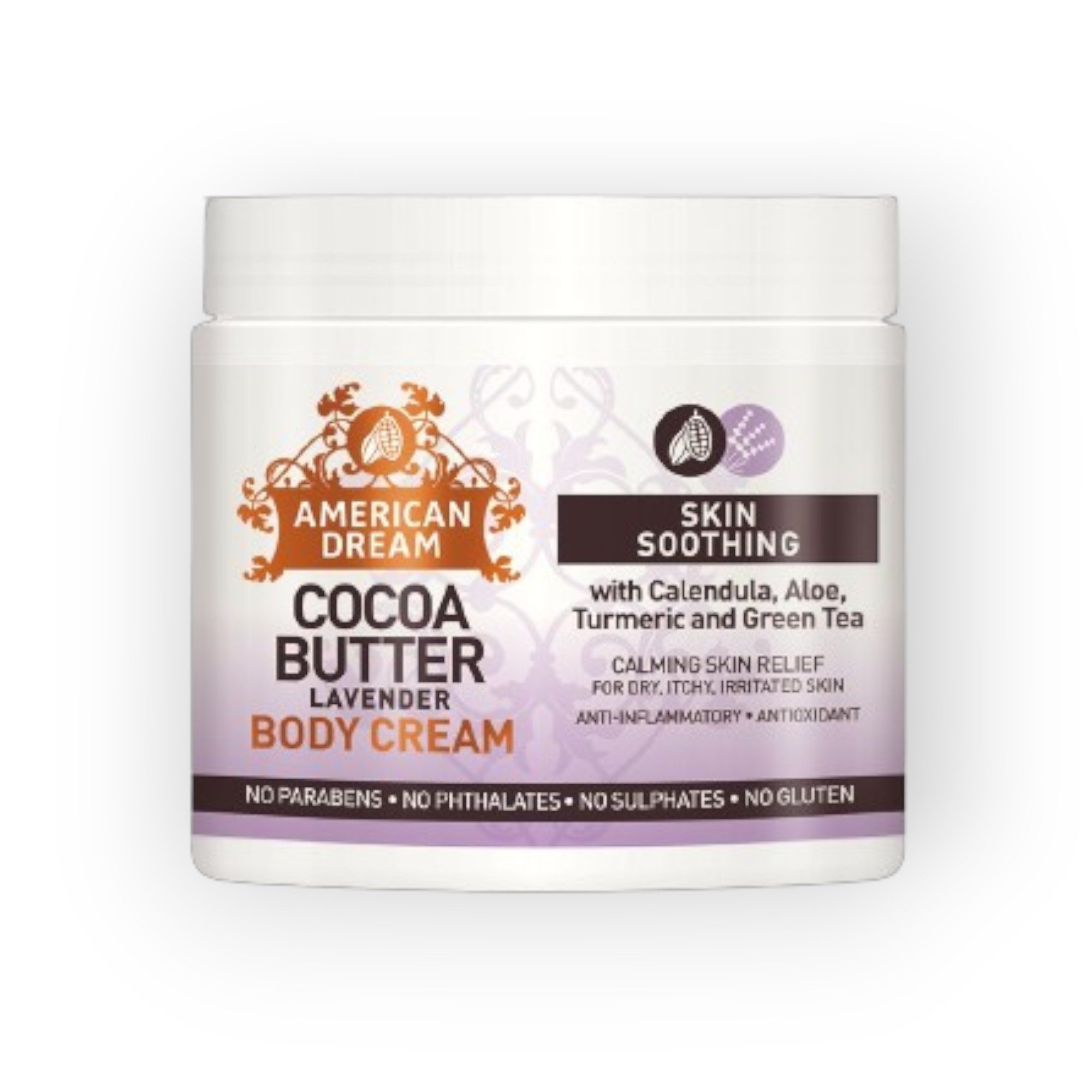 American Dream Körpercreme AD Cocoa Butter Body Cream W/Lavender günstig online kaufen