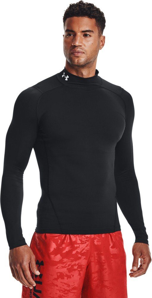 Under Armour® Longsleeve HeatGear Mock Langarm-Oberteil günstig online kaufen
