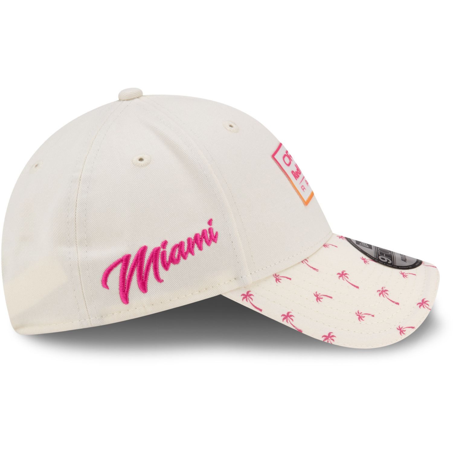 New Era Trucker Cap 9Forty Strapback USA MIAMI F1 Red Bull Racing