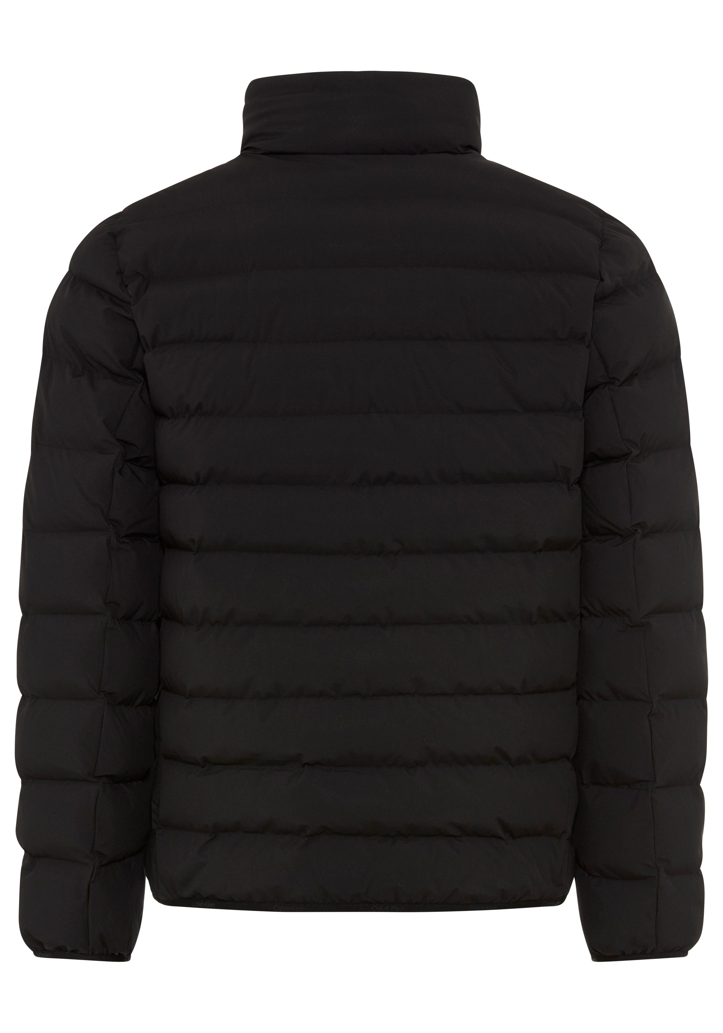 Calvin Klein Steppjacke Stehkragen, 2-Wege-Zipper, Regular Fit
