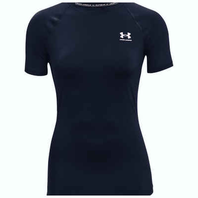 Under Armour® Funktionsshirt Damen HeatGear Kurzarm Kompressions-T-Shirt