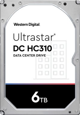 Western Digital Ultrastar DC HC310 6TB HDD-Festplatte (6 TB) 3,5", Bulk