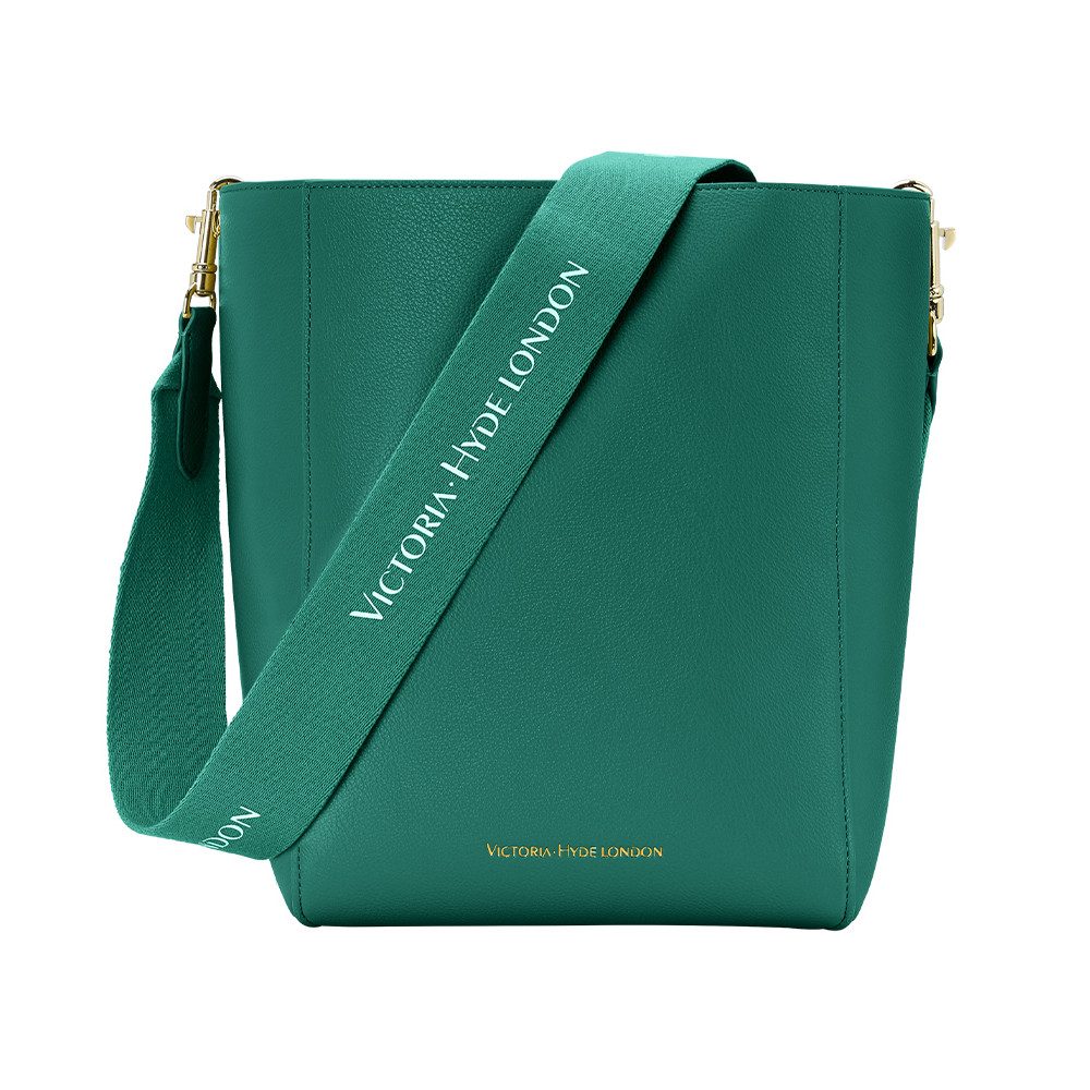 Handtasche Victoria Hyde Romai Damen Klassisch Unifarbe Innen