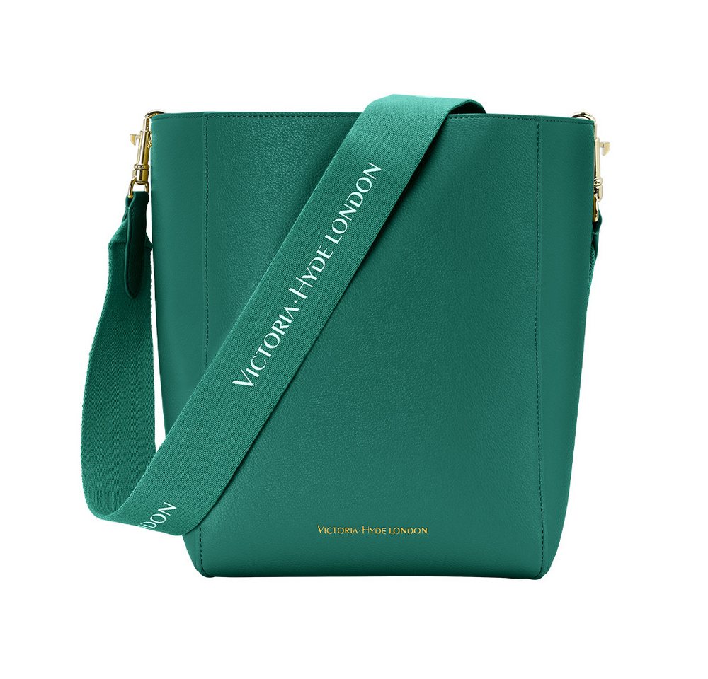 Victoria Hyde Handtasche Shopper Damen Shopper Tasche Groß Henkeltasche Schultertasche (Kein Set, Kein Set), klassisch