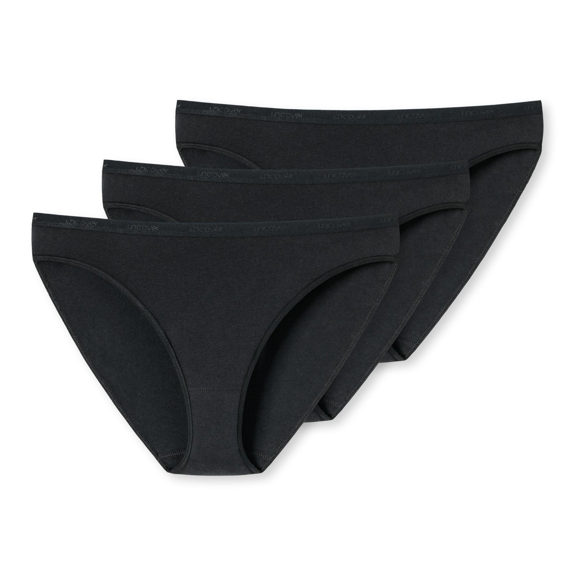 Slip Damen Slip 3er Pack Baumwolle