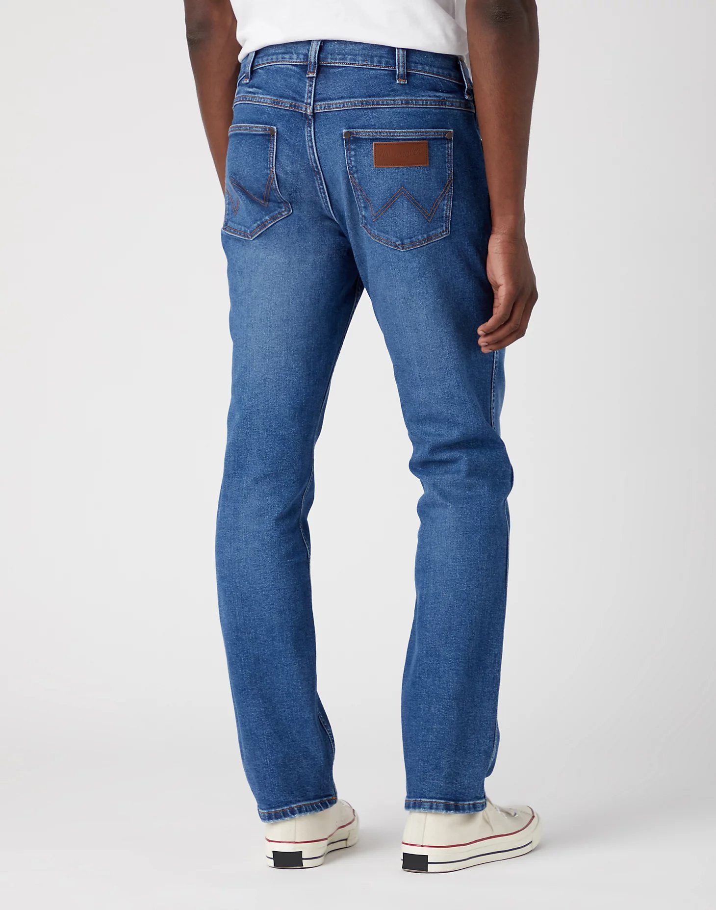 Wrangler 5-Pocket-Jeans WRANGLER GREENSBORO THERMO 112341414 - 365WARM neptun