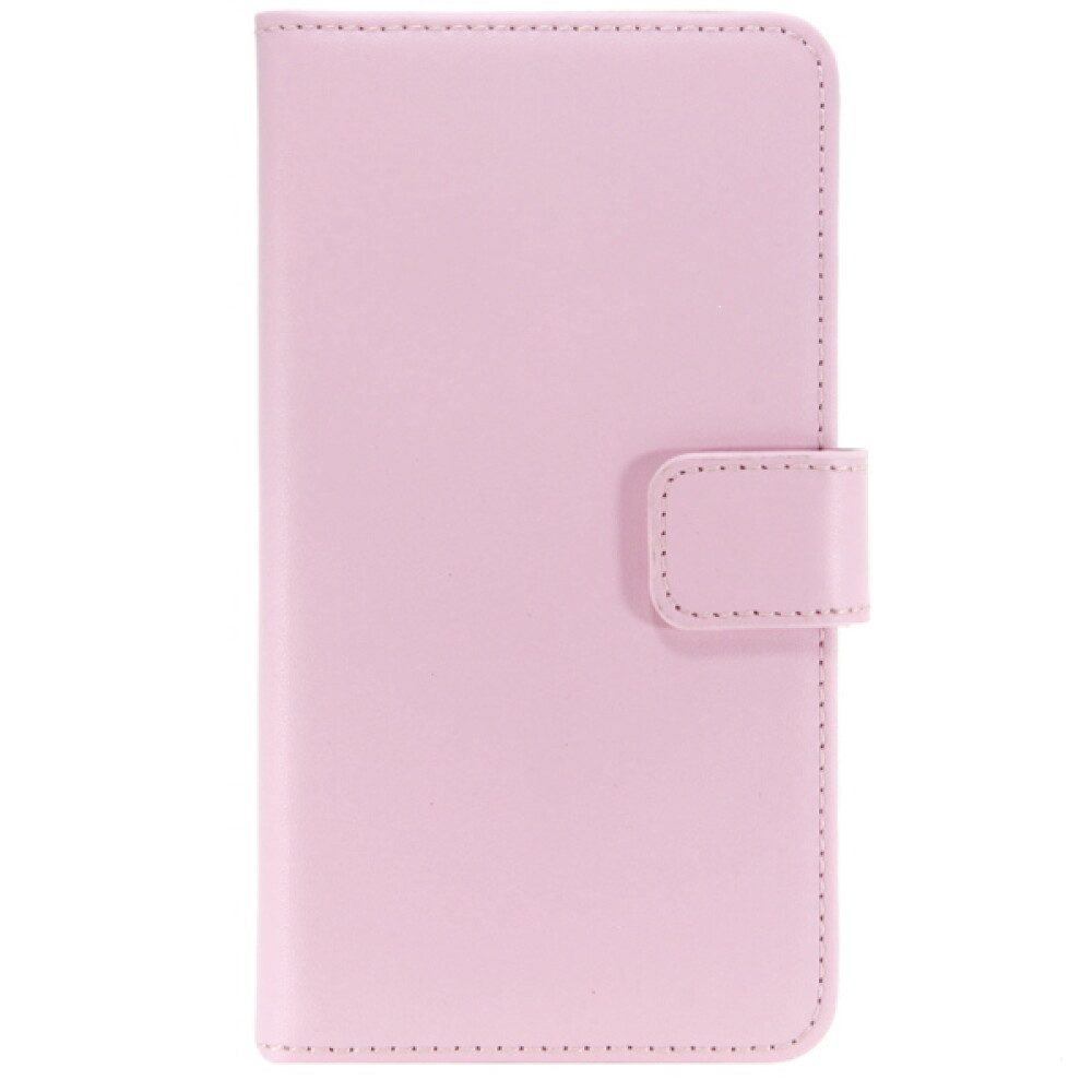 Handytasche Book Case Handyhülle für Samsung Galaxy Note 3 Neo Pink Leder 42507105 (Book Cover)