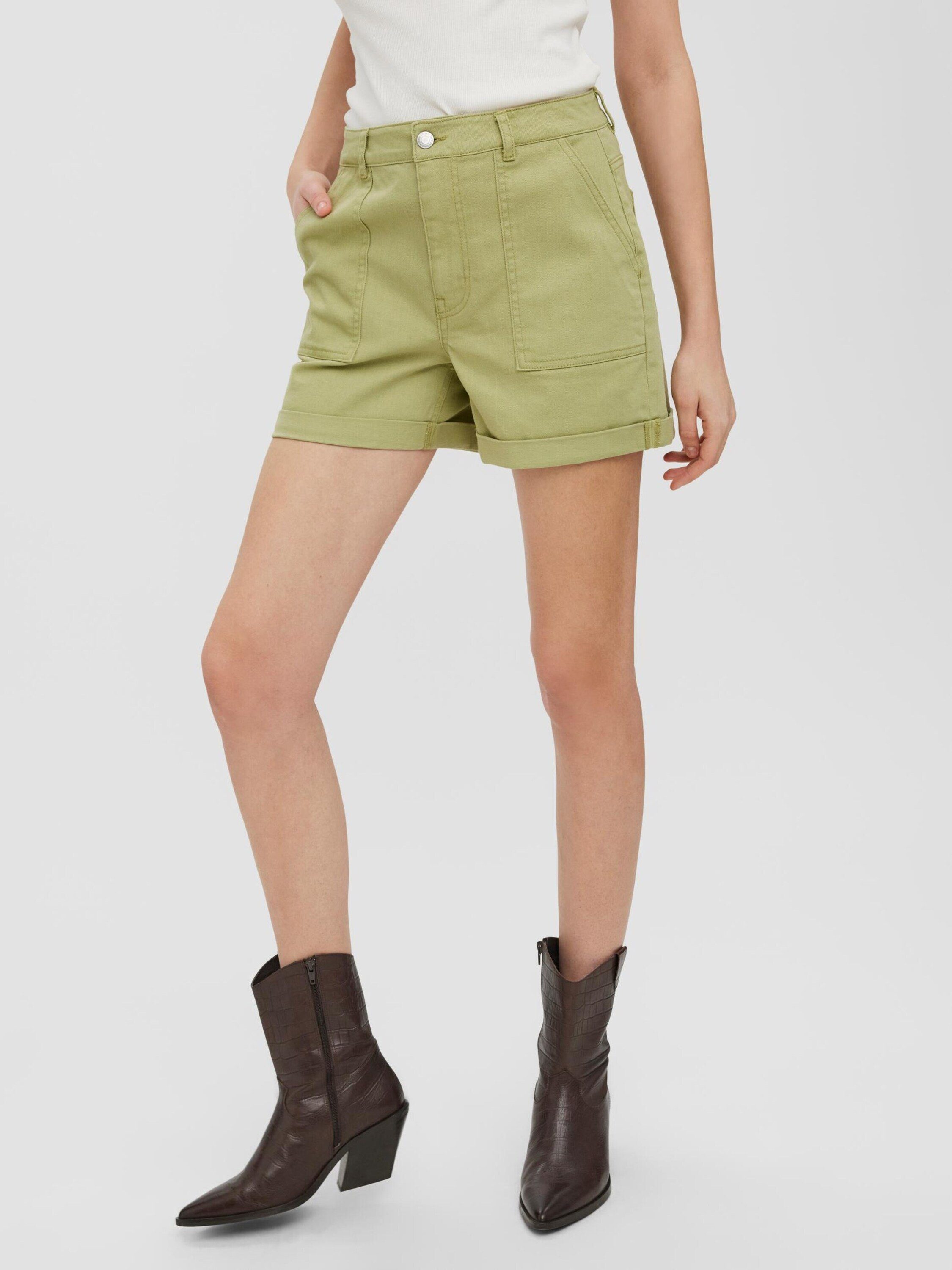 Vero Moda Jeansshorts Kathy (1-tlg) Weiteres Detail