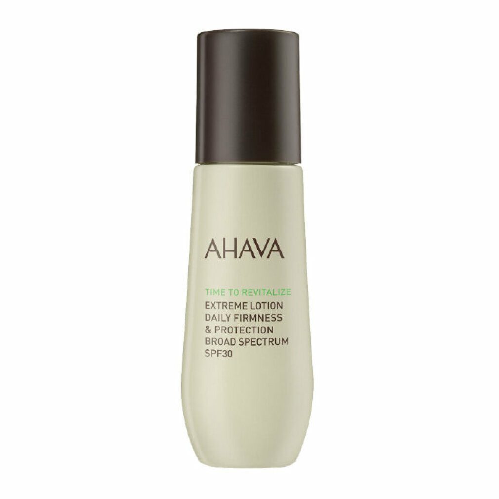 AHAVA Sonnenschutzcreme Time To Revitalize Extreme Lotion Daily Firmeness & Protection Spf30