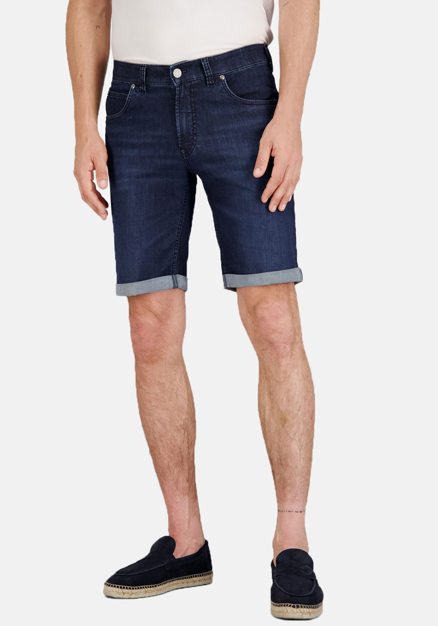 Atelier GARDEUR Jeansshorts JOHN-3 Stretch-Denim, elastisch günstig online kaufen
